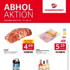 Transgourmet Flugblatt - Prospekt Vorschau gültig ab 20.04.2026