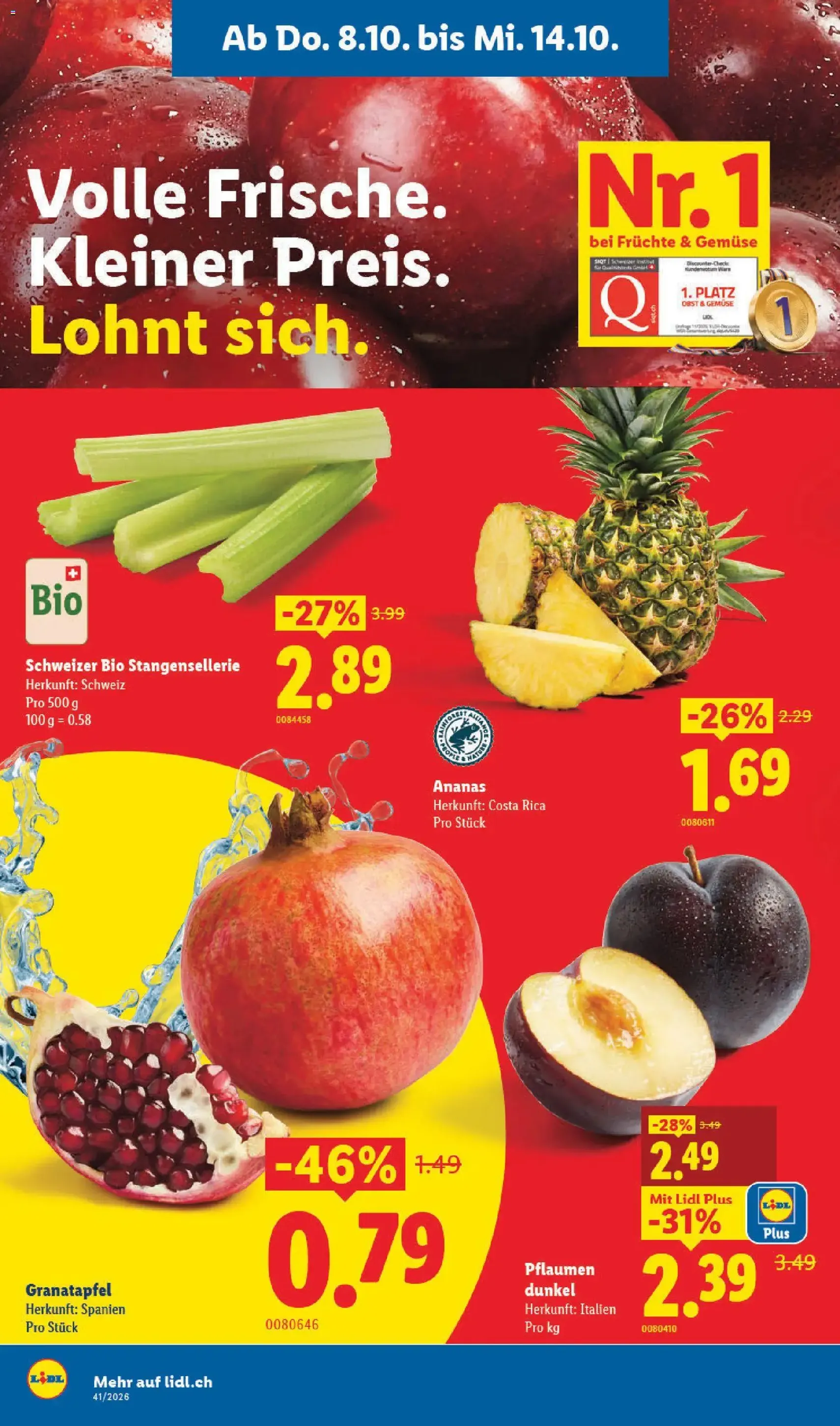 Lidl aktionen - Gültiger Prospekt ab 08.10.2026, Seite 4 von insgesamt 45