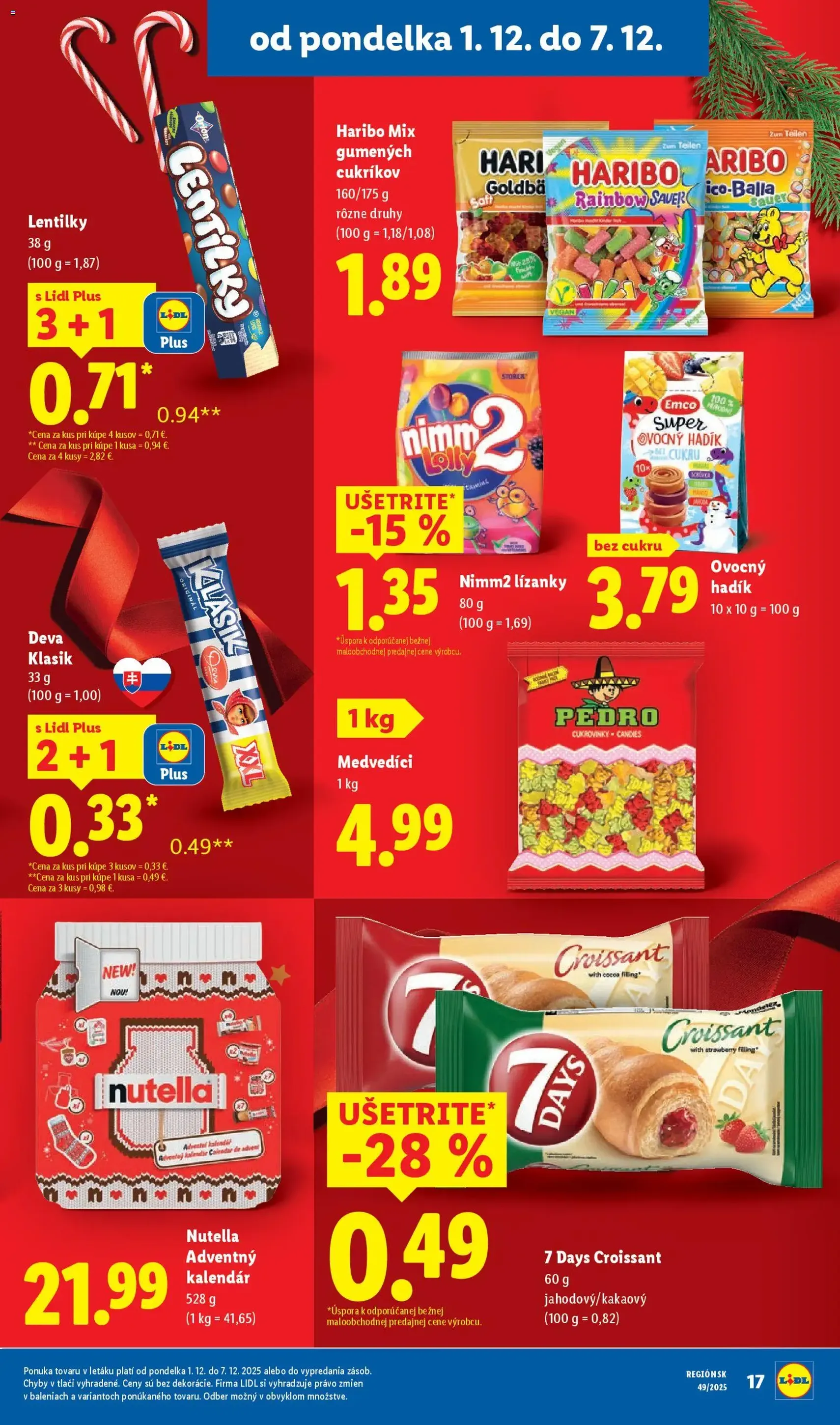 Lidl leták - platný leták od 01.12.2025 strana 21 z 100