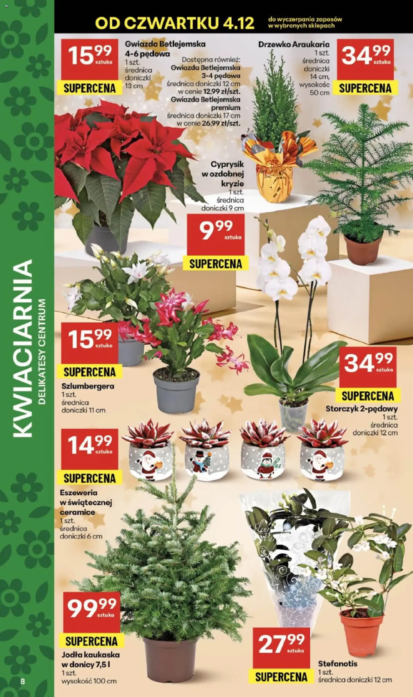 Delikatesy Centrum Gazetka - ważny gazetka od 04.12.2025 strona 8 z 40