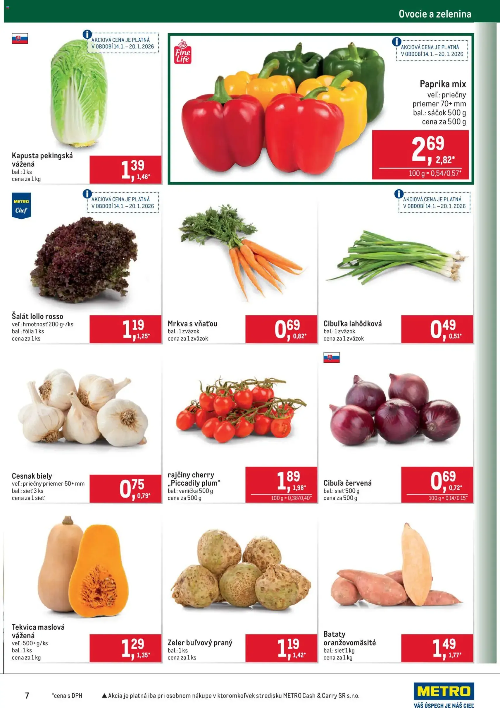 Metro Maloobchod - platný leták od 14.01.2026 strana 7 z 40