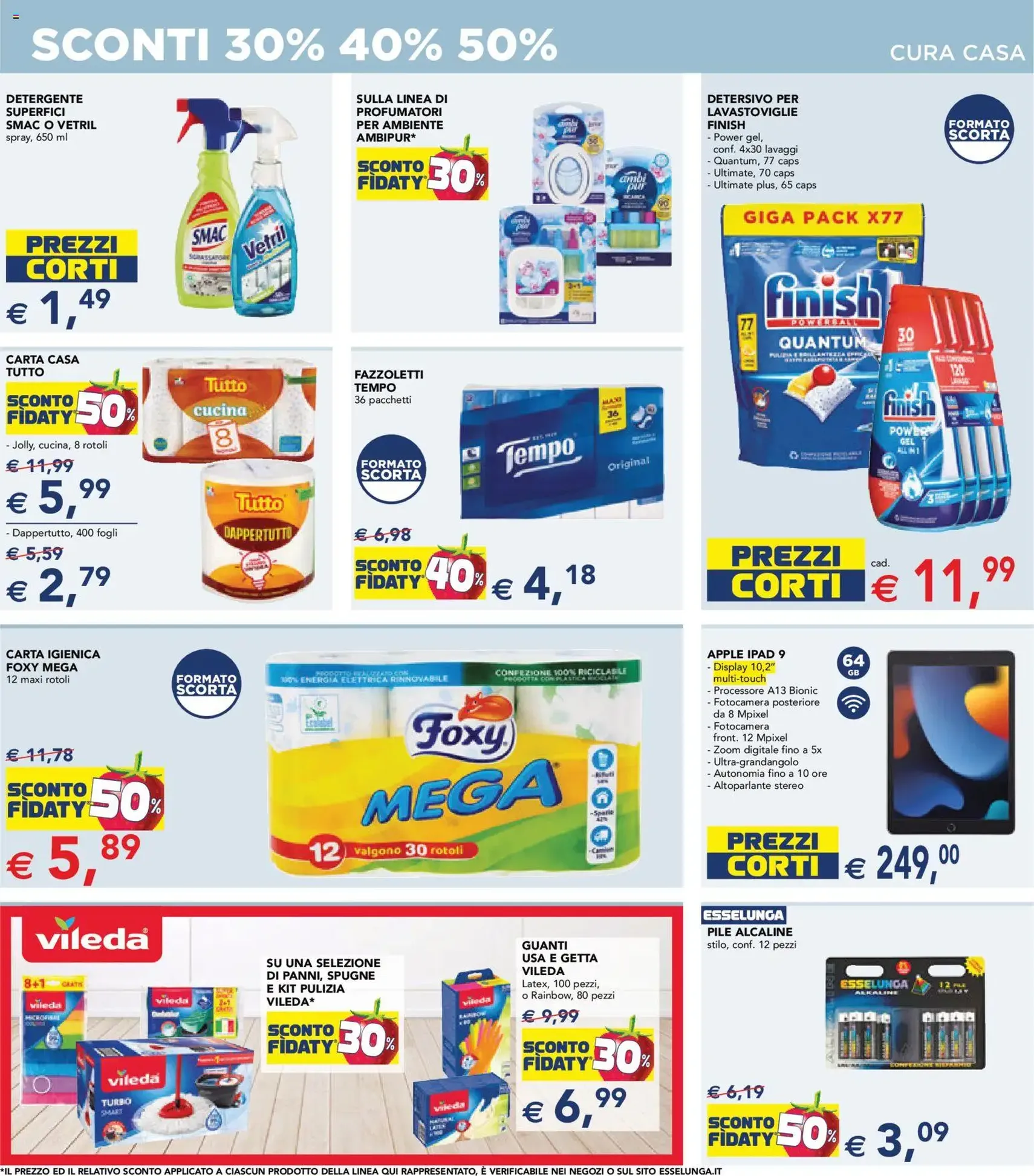 Volantino Esselunga S - volantino valido dal 02/01/2026 pagina 19 di 25