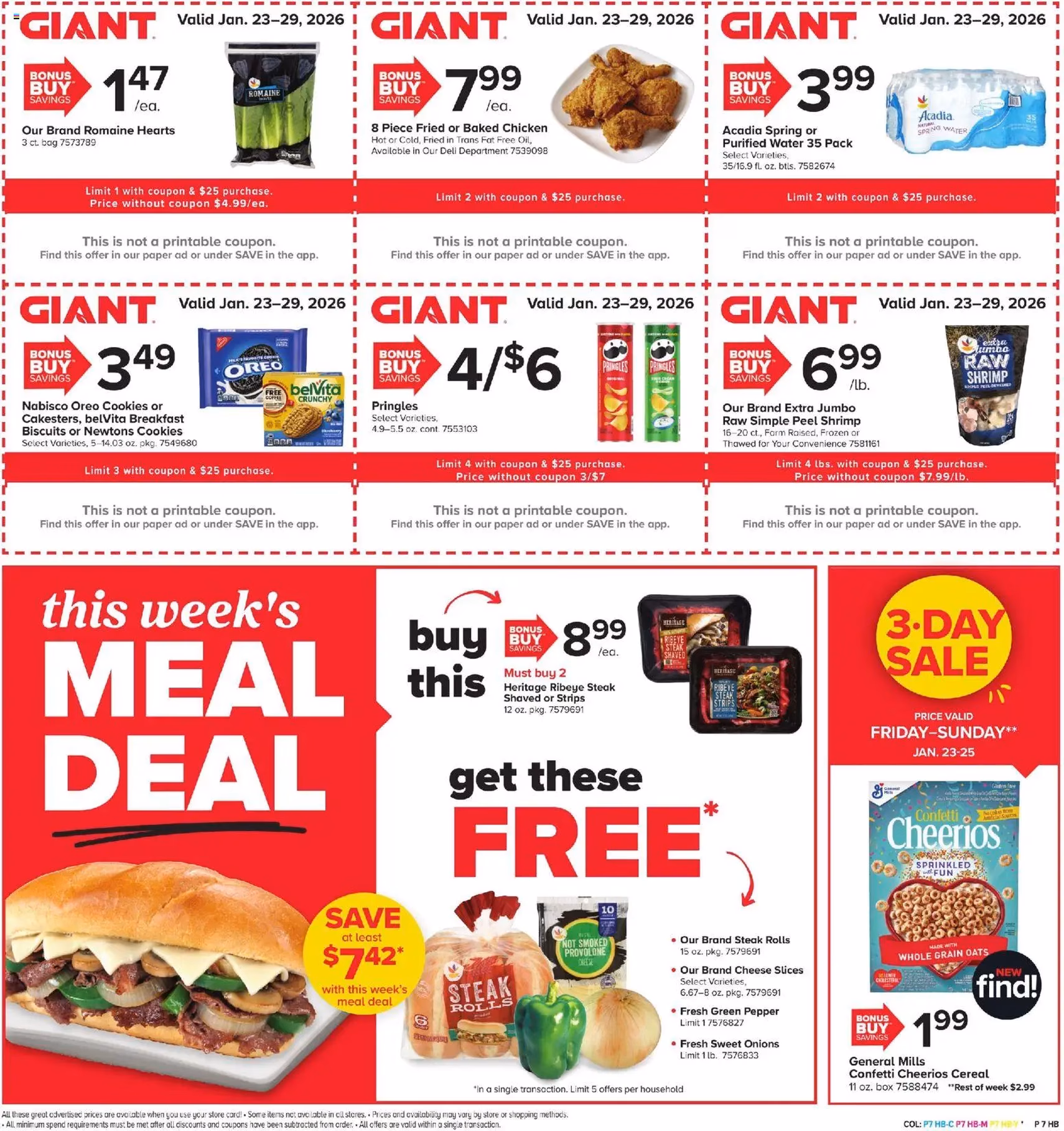 Giant Weekly Ad - valid flyer from 01/23/2026, page 5 of 20