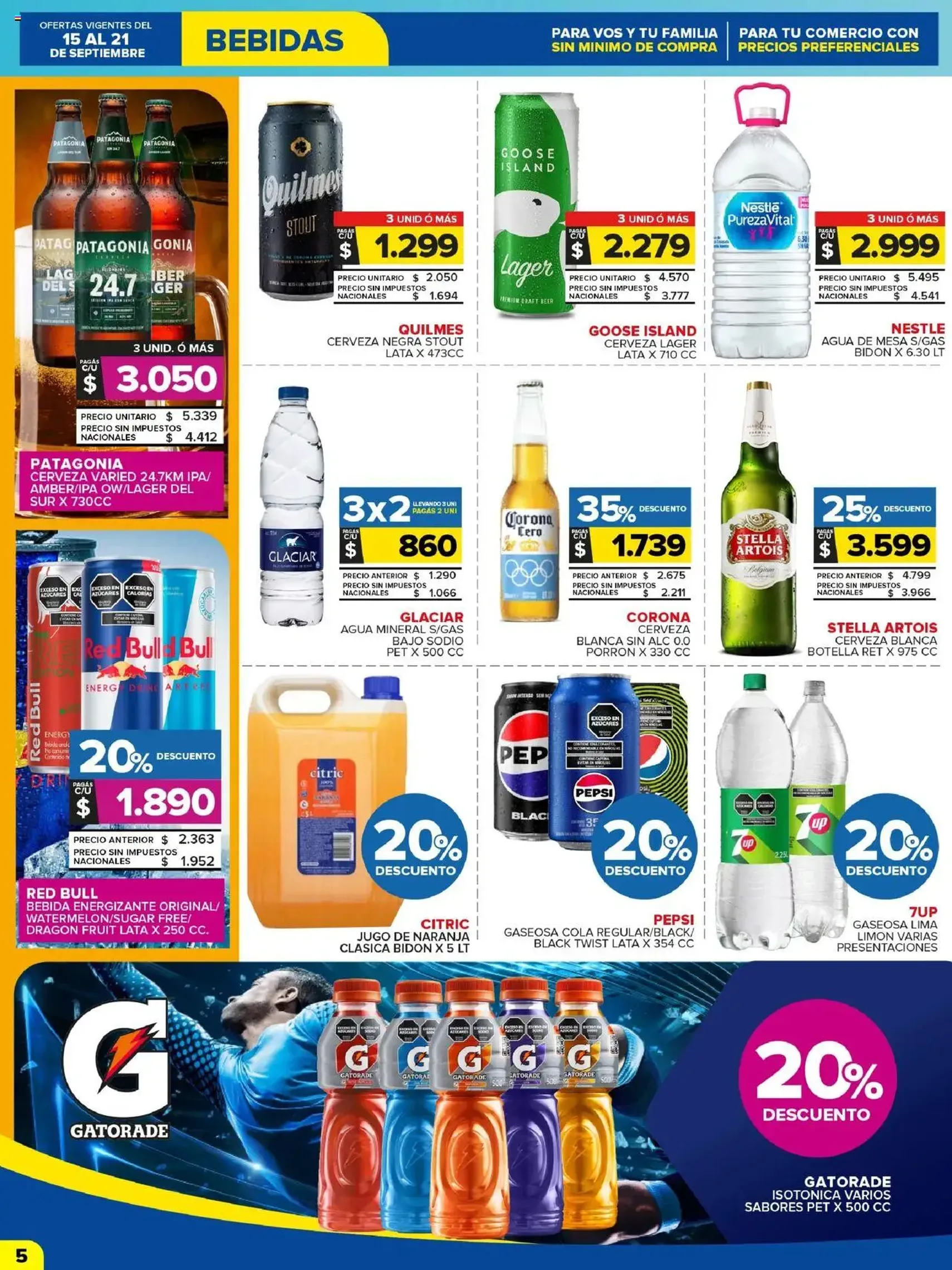 Carrefour Maxi catálogo - folleto válido desde 15/09/2025 página 5 de 26