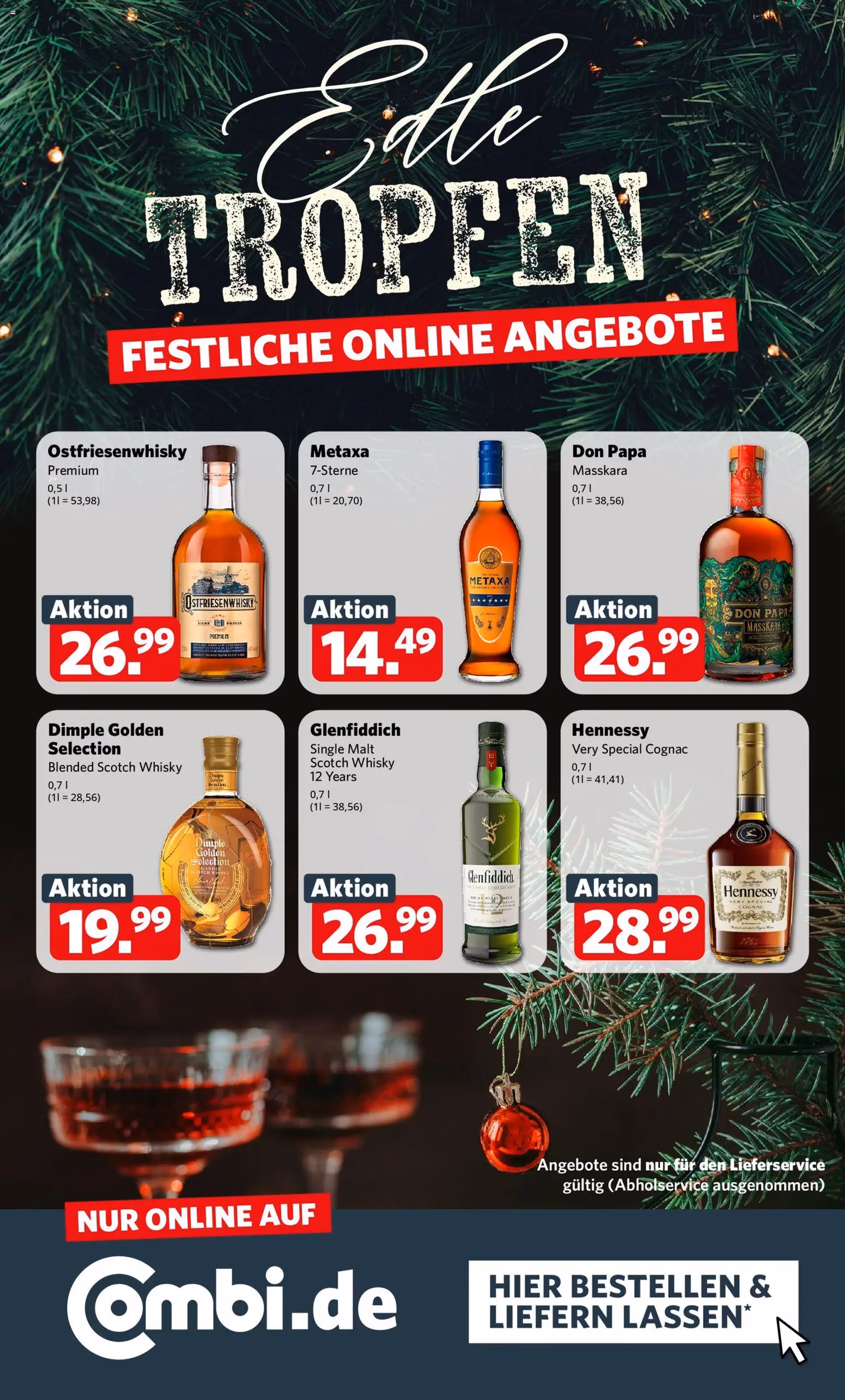 Combi Prospekt - Gültiger Prospekt ab 17.11.2025, Seite 31 von insgesamt 33