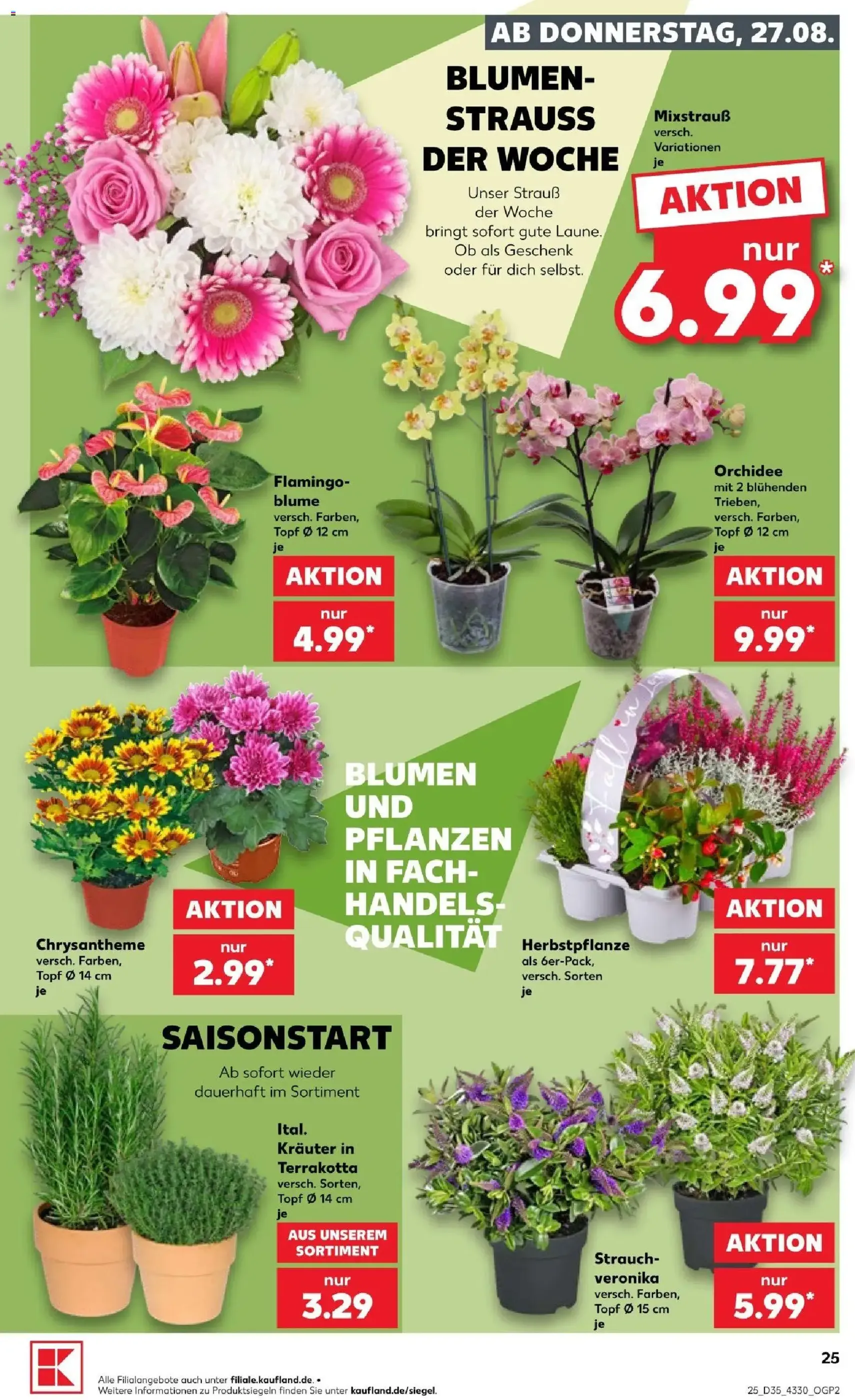 Kaufland Prospekt - Gültiger Prospekt ab 27.08.2026, Seite 25 von insgesamt 60