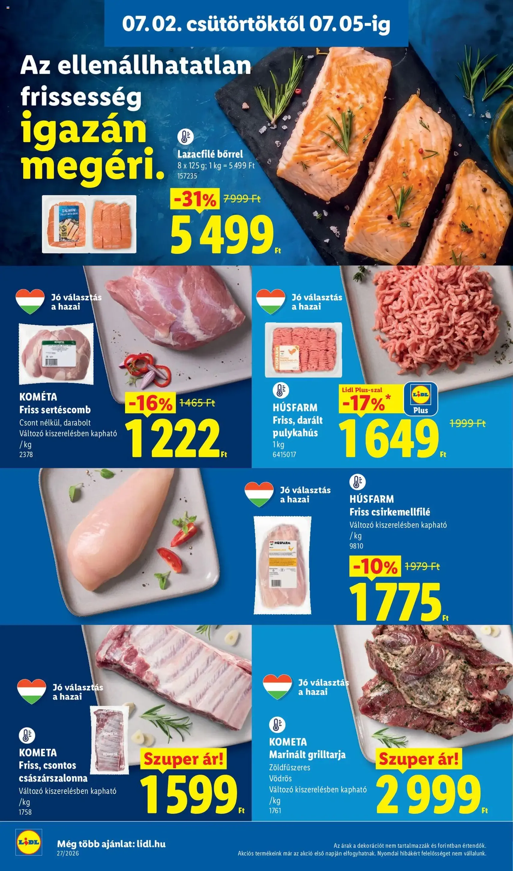 Lidl akciós újság - 2026.07.02. érvényes szórólap 4 oldal 86 oldalból