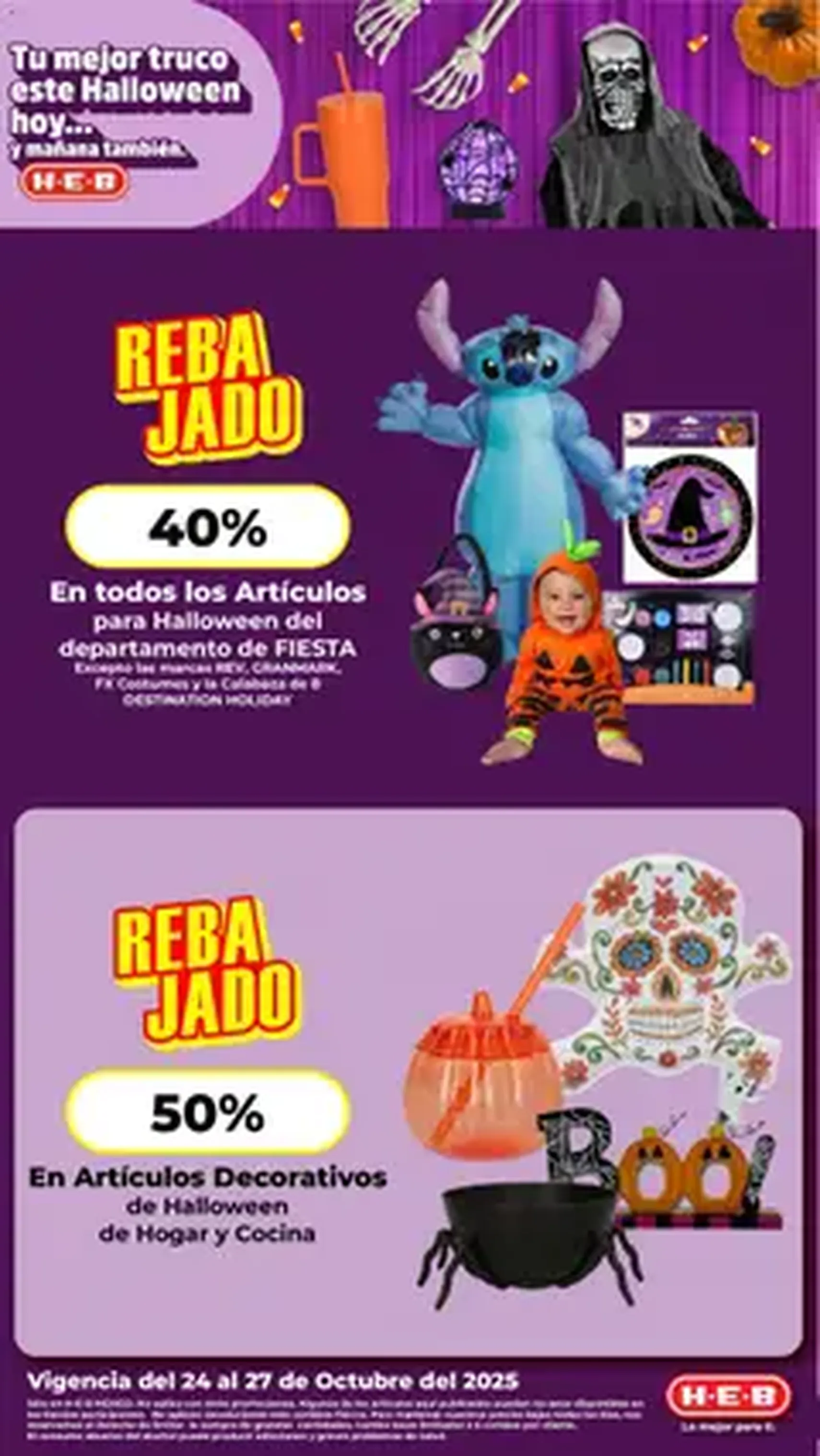 H-E-B folleto - folleto válido desde 24/10/2025 página 1 de 1