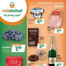 Môj obchod leták - náhľad letáku platný od 30.01.2026