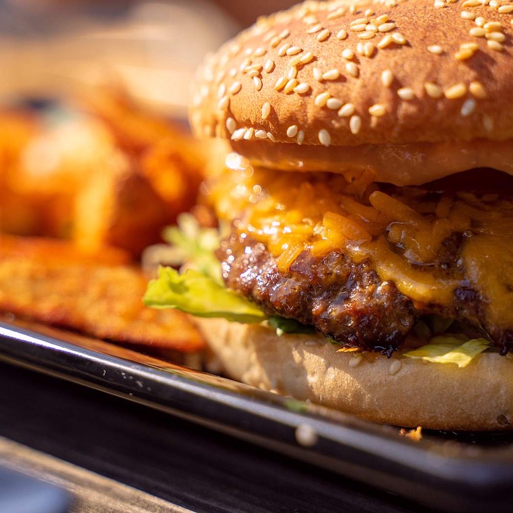 Házi hamburger buci