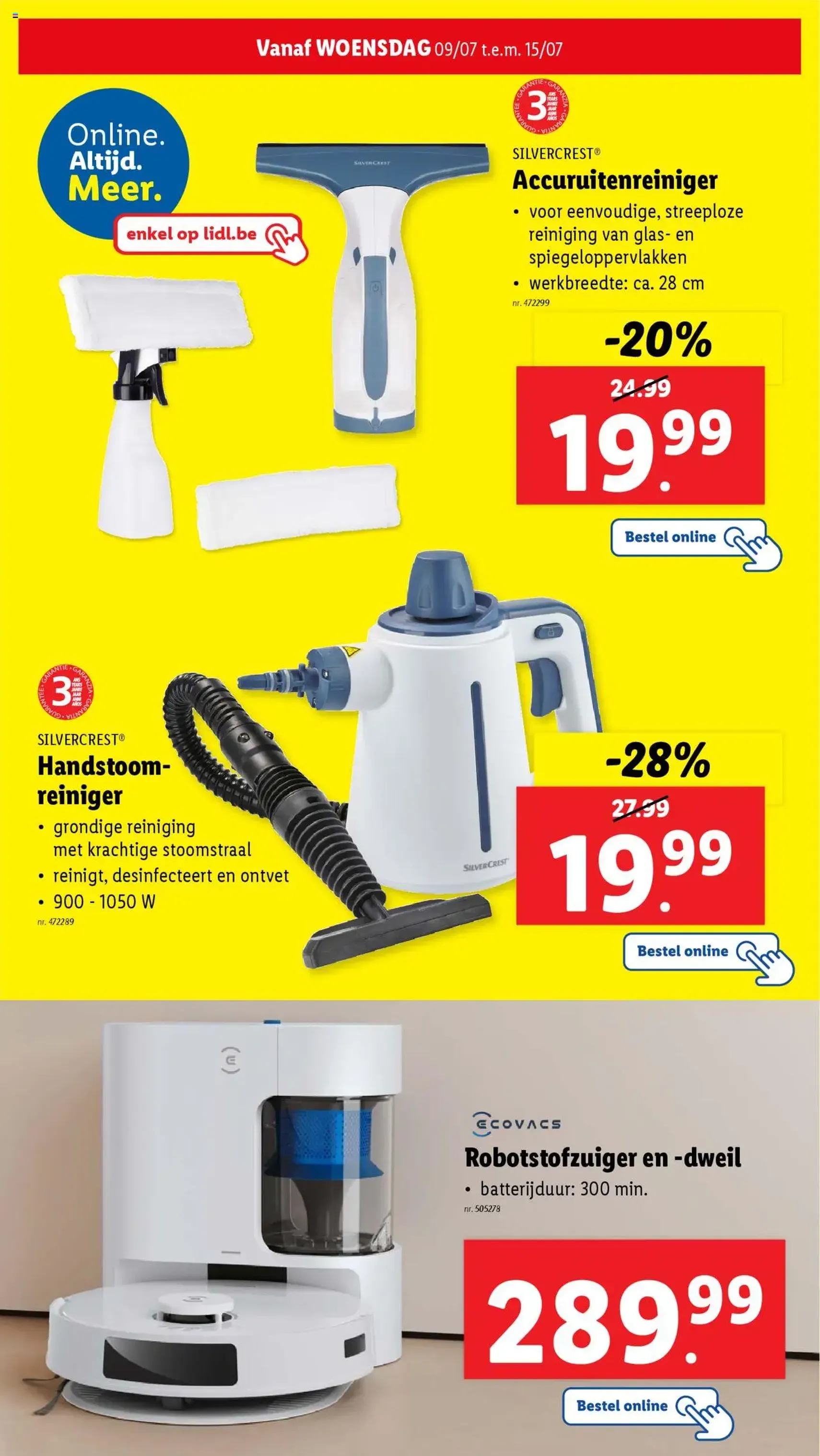 Lidl folder week 28 - geldige folder vanaf 09/07/2025 pagina 42 van 63