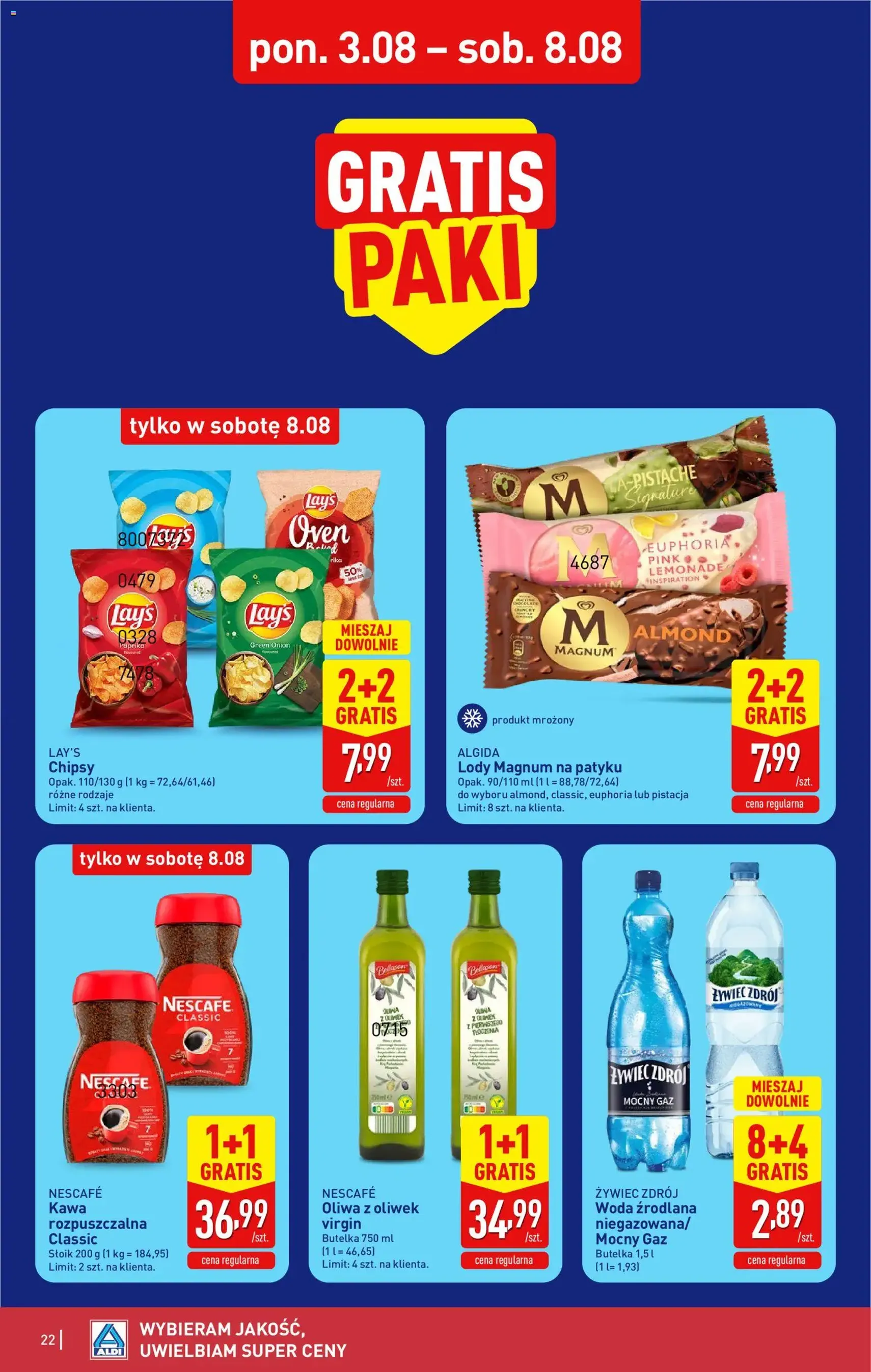 Aldi gazetka - ważny gazetka od 03.08.2026 strona 22 z 42