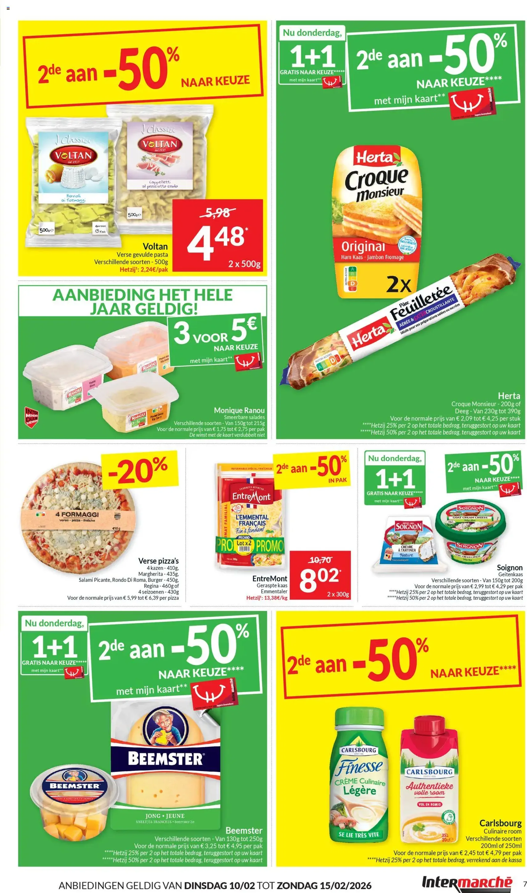 Intermarché folder week 7 - geldige folder vanaf 10/02/2026 pagina 7 van 14
