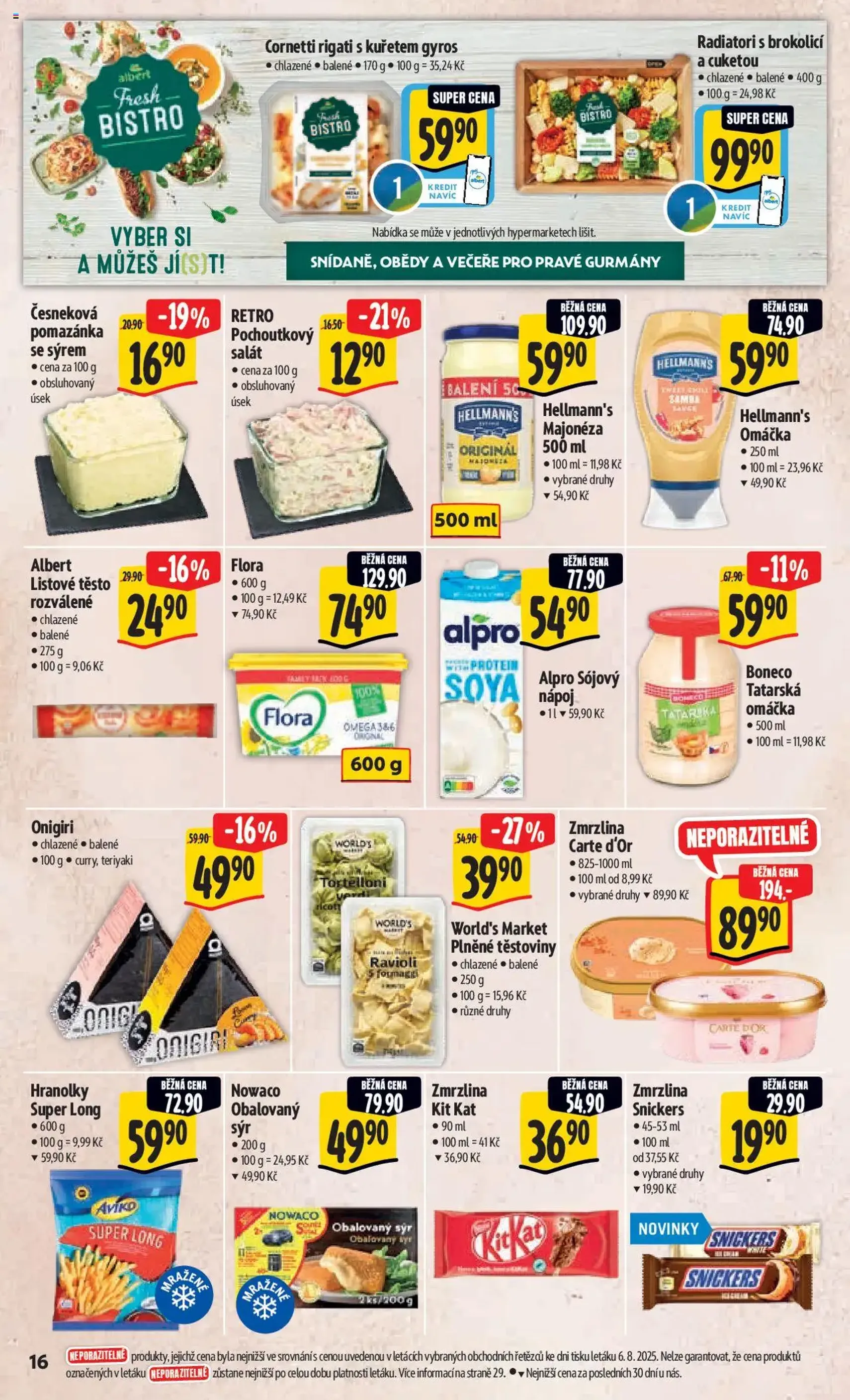Albert leták - Hypermarket - platný leták od 13.08.2025 strana 23 z 55 Albert leták - Hypermarket - platný leták od 13.08.2025 strana 23 z 55