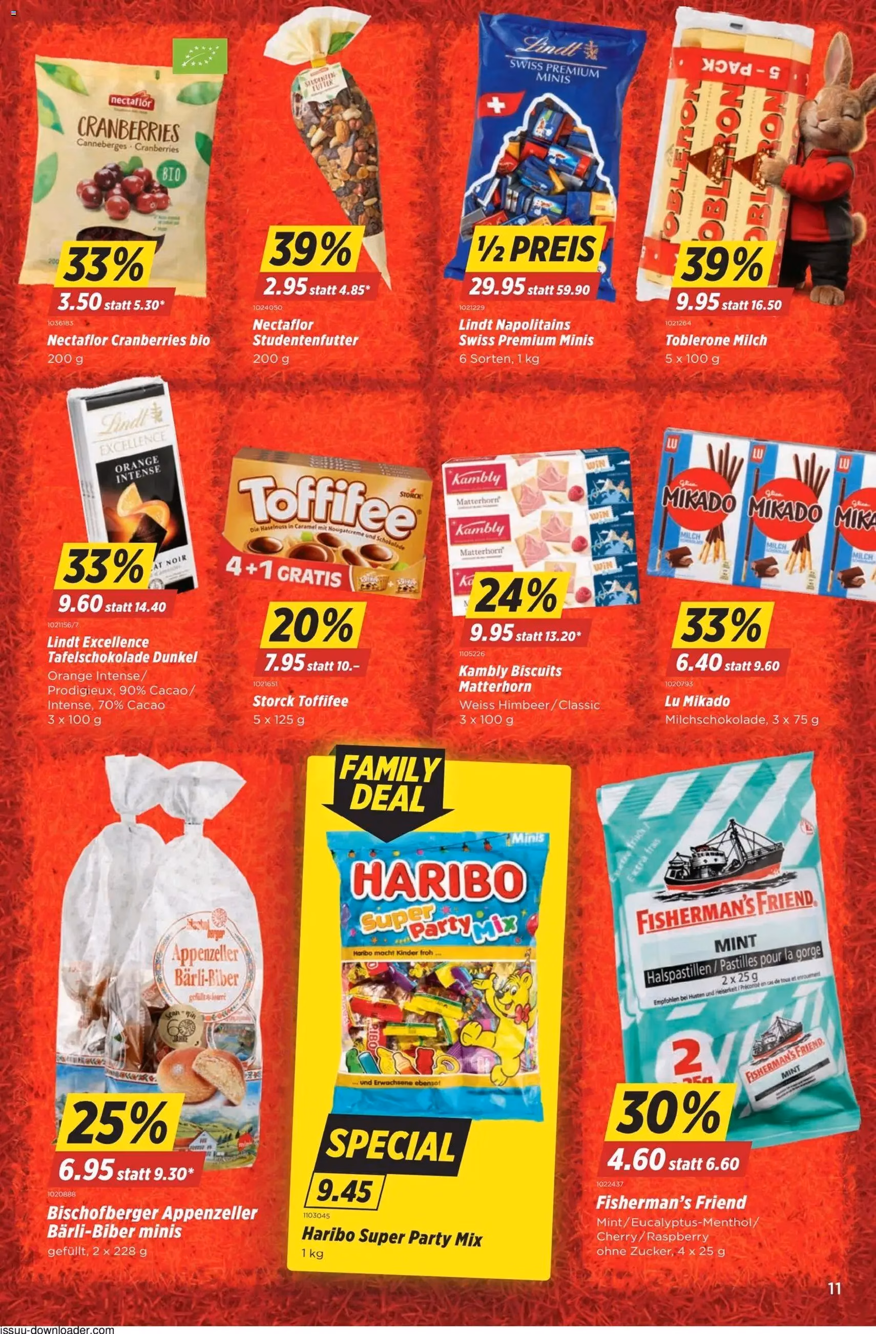 Denner aktionen - Gültiger Prospekt ab 01.04.2026, Seite 11 von insgesamt 24