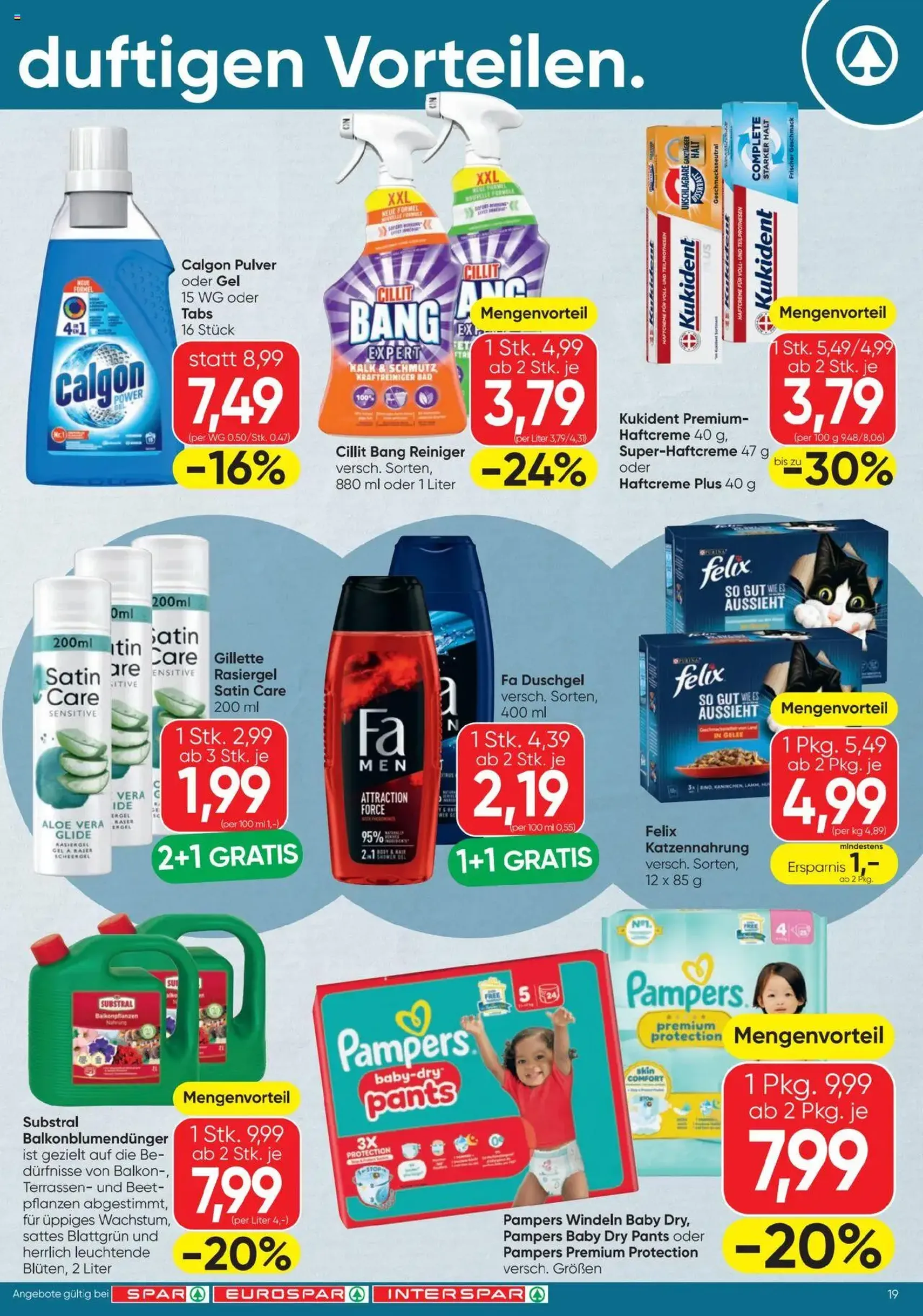 Spar Flugblatt - Gültiger Prospekt ab 17.07.2025, Seite 19 von insgesamt 20 Spar Flugblatt - Gültiger Prospekt ab 17.07.2025, Seite 19 von insgesamt 20