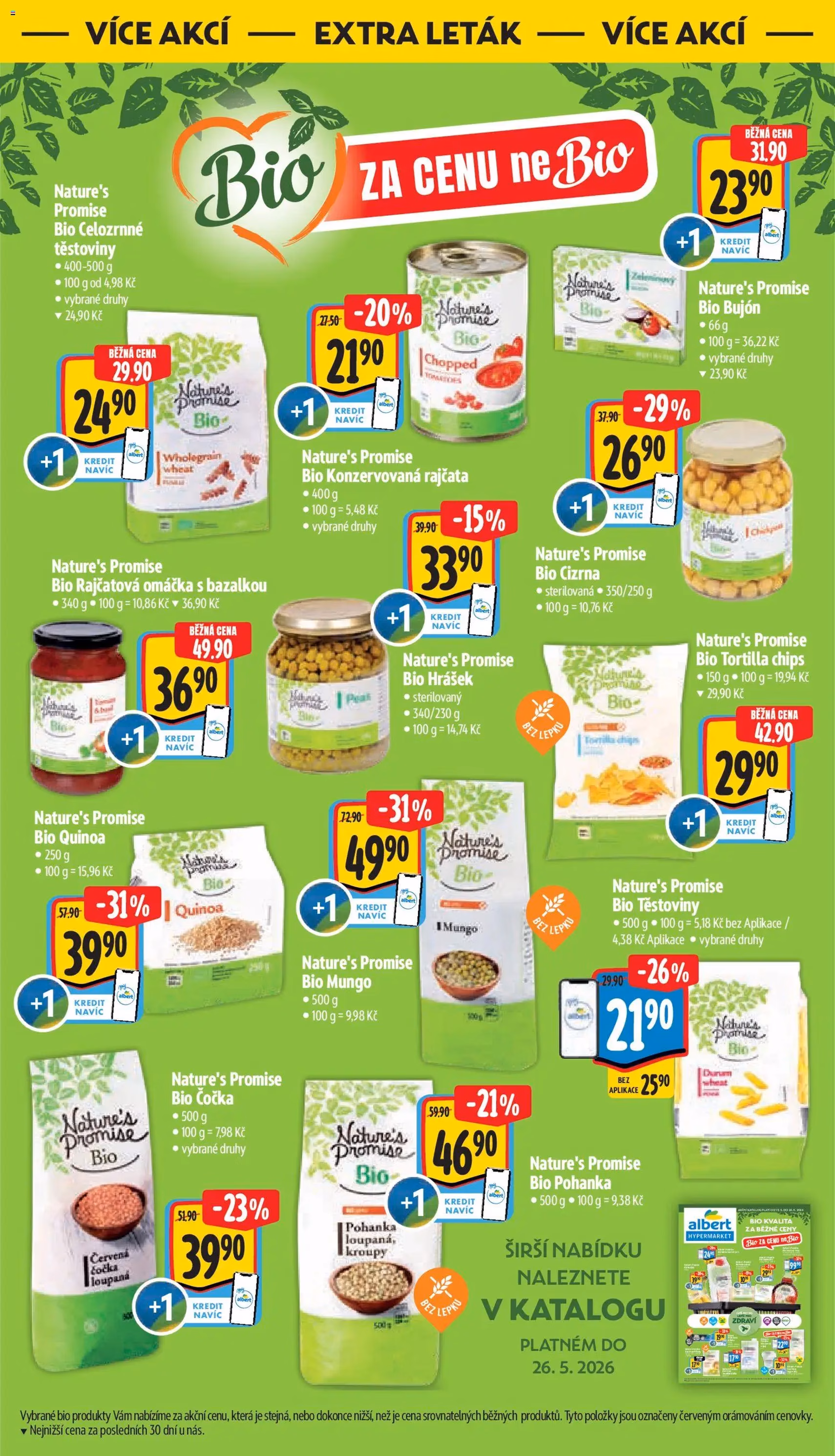 Albert leták - Hypermarket - platný leták od 20.05.2026 strana 33 z 41