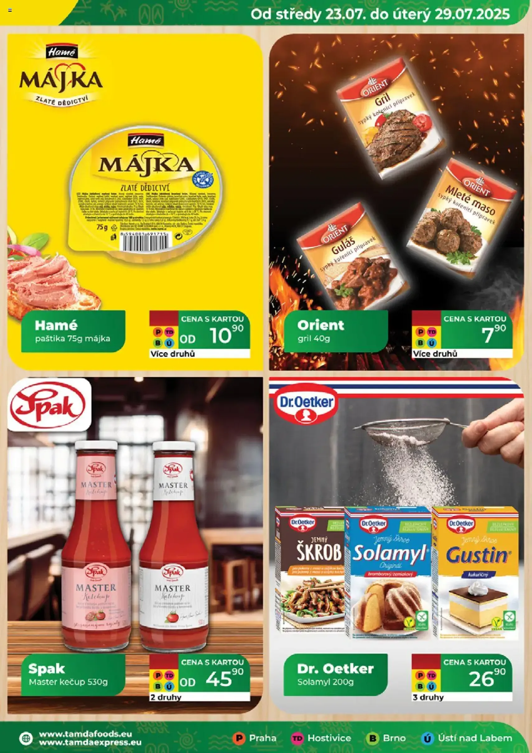 Tamda Foods leták - platný leták od 23.07.2025 strana 11 z 52 Tamda Foods leták - platný leták od 23.07.2025 strana 11 z 52