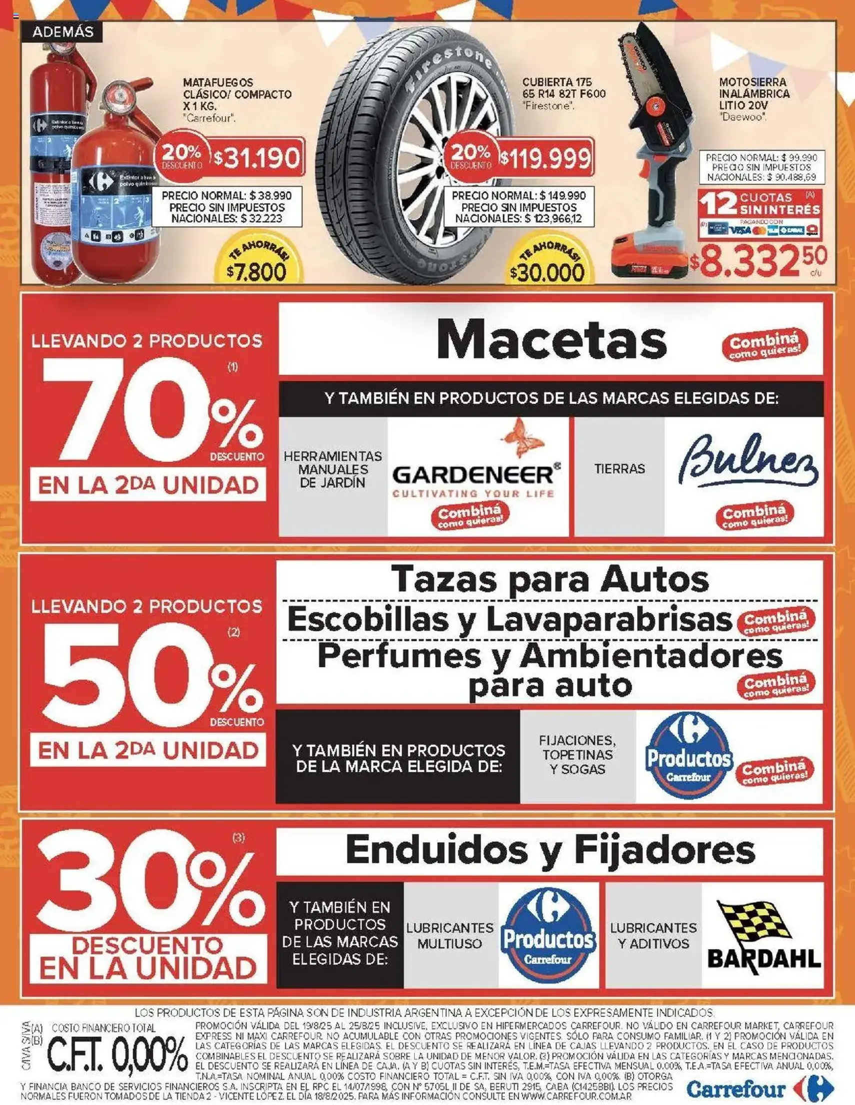 Carrefour ofertas - folleto válido desde 19/08/2025 página 19 de 32