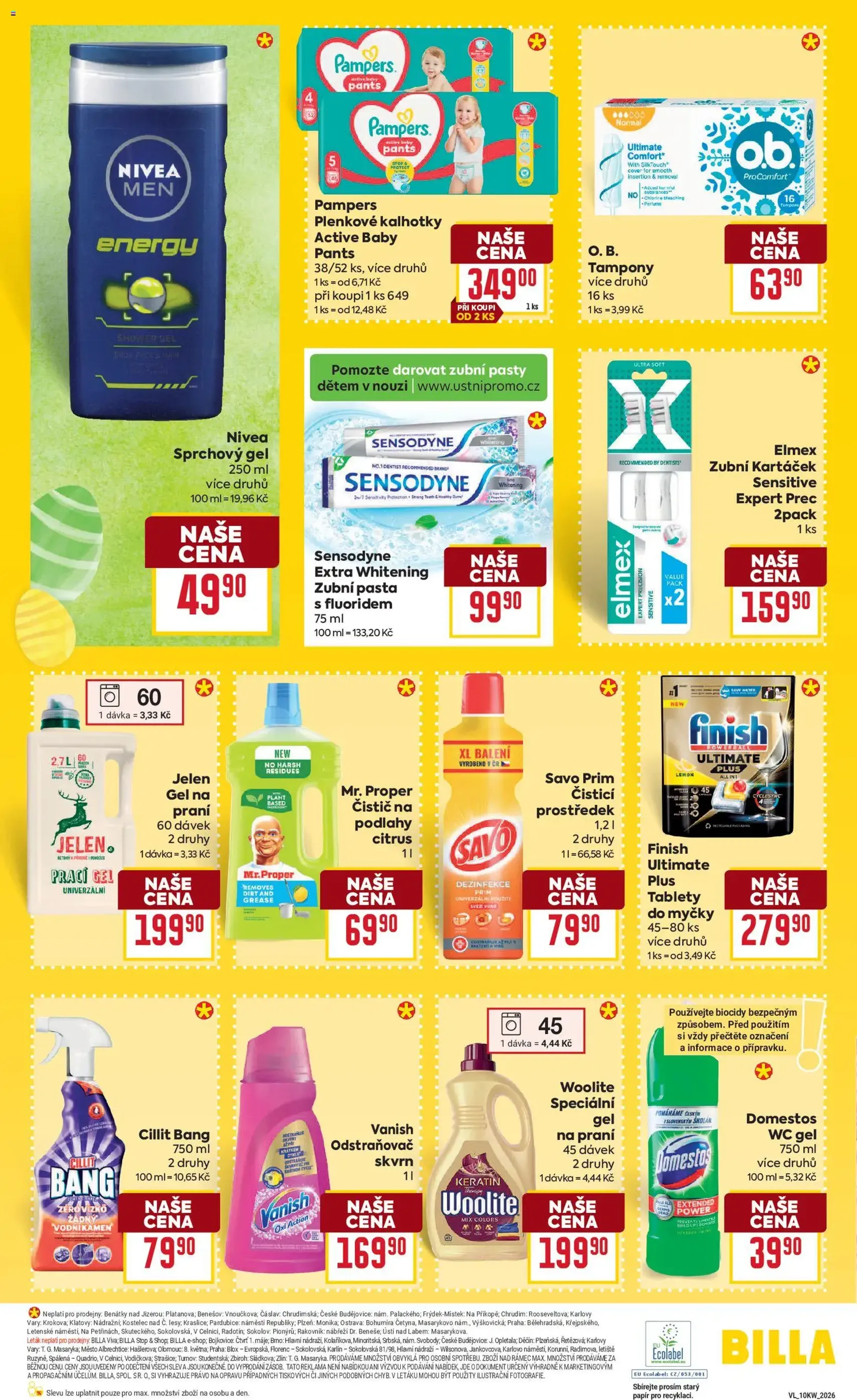 Billa Velký leták - platný leták od 04.03.2026 strana 28 z 32
