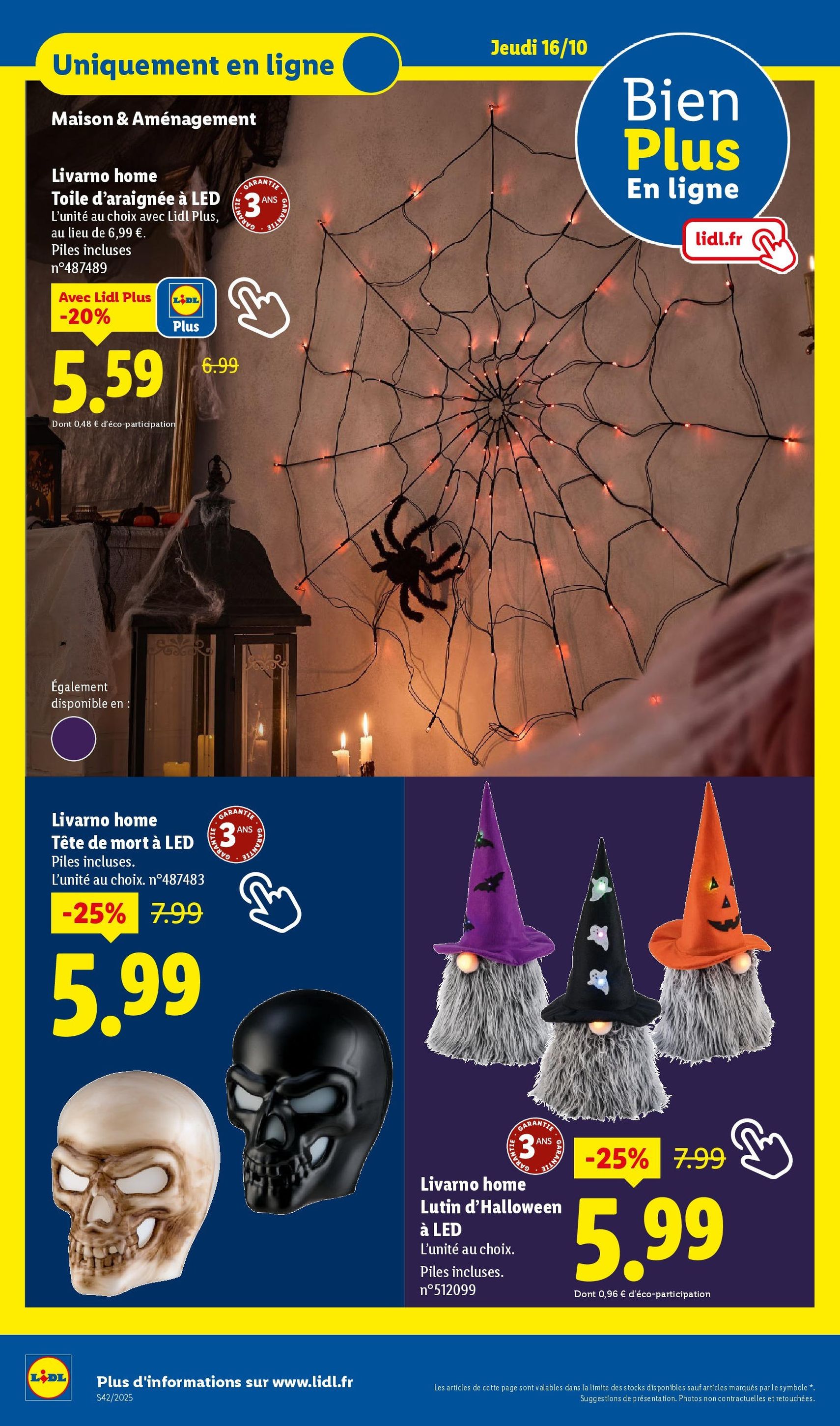 LIDL catalogue semaine 42 - brochure valable à partir du 16/10/2025, page 28 sur 82 LIDL catalogue semaine 42 - brochure valable à partir du 16/10/2025, page 28 sur 82