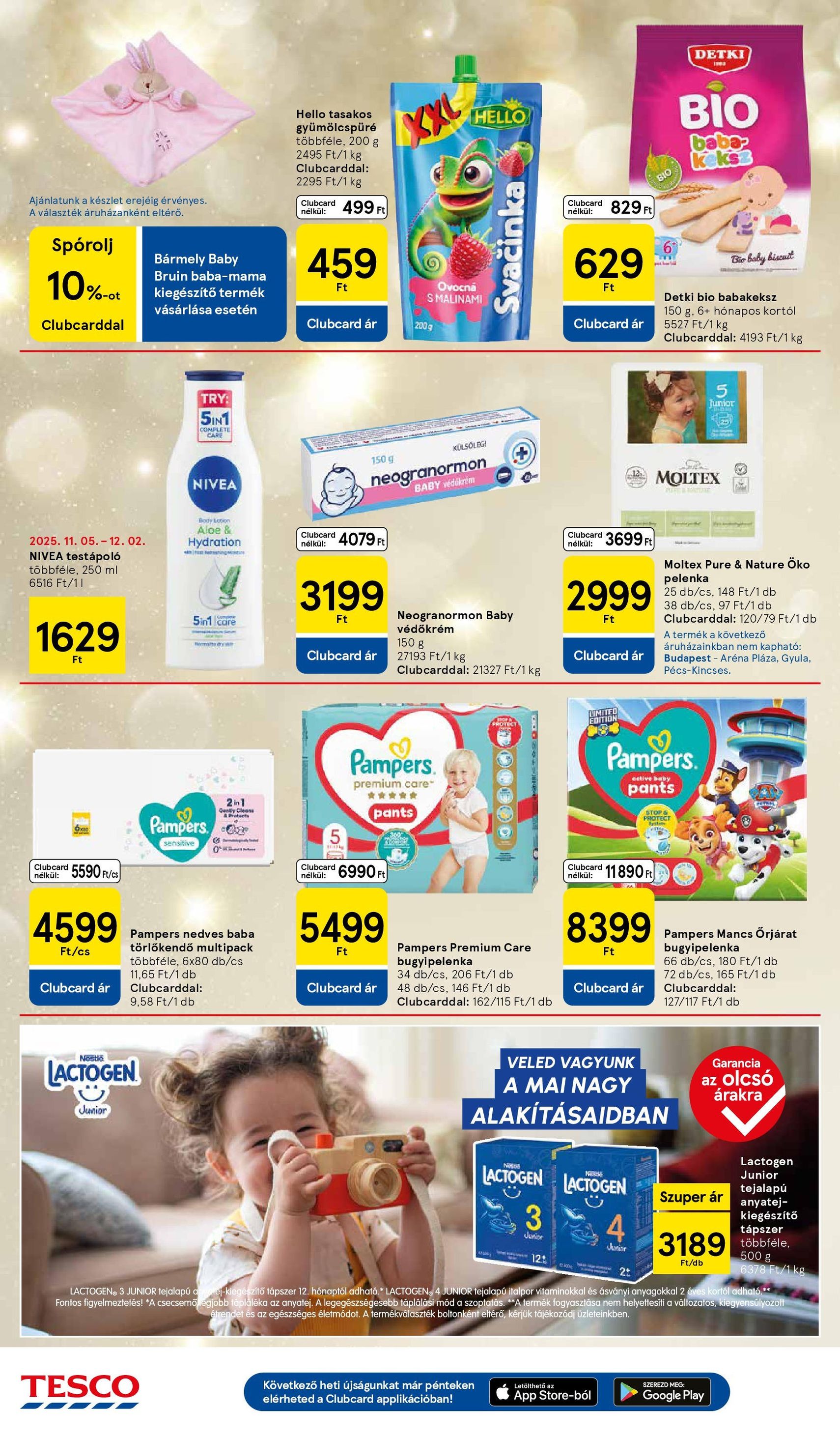 Tesco Hipermarket - Black Friday - 2025.11.27. érvényes szórólap 30 oldal 38 oldalból