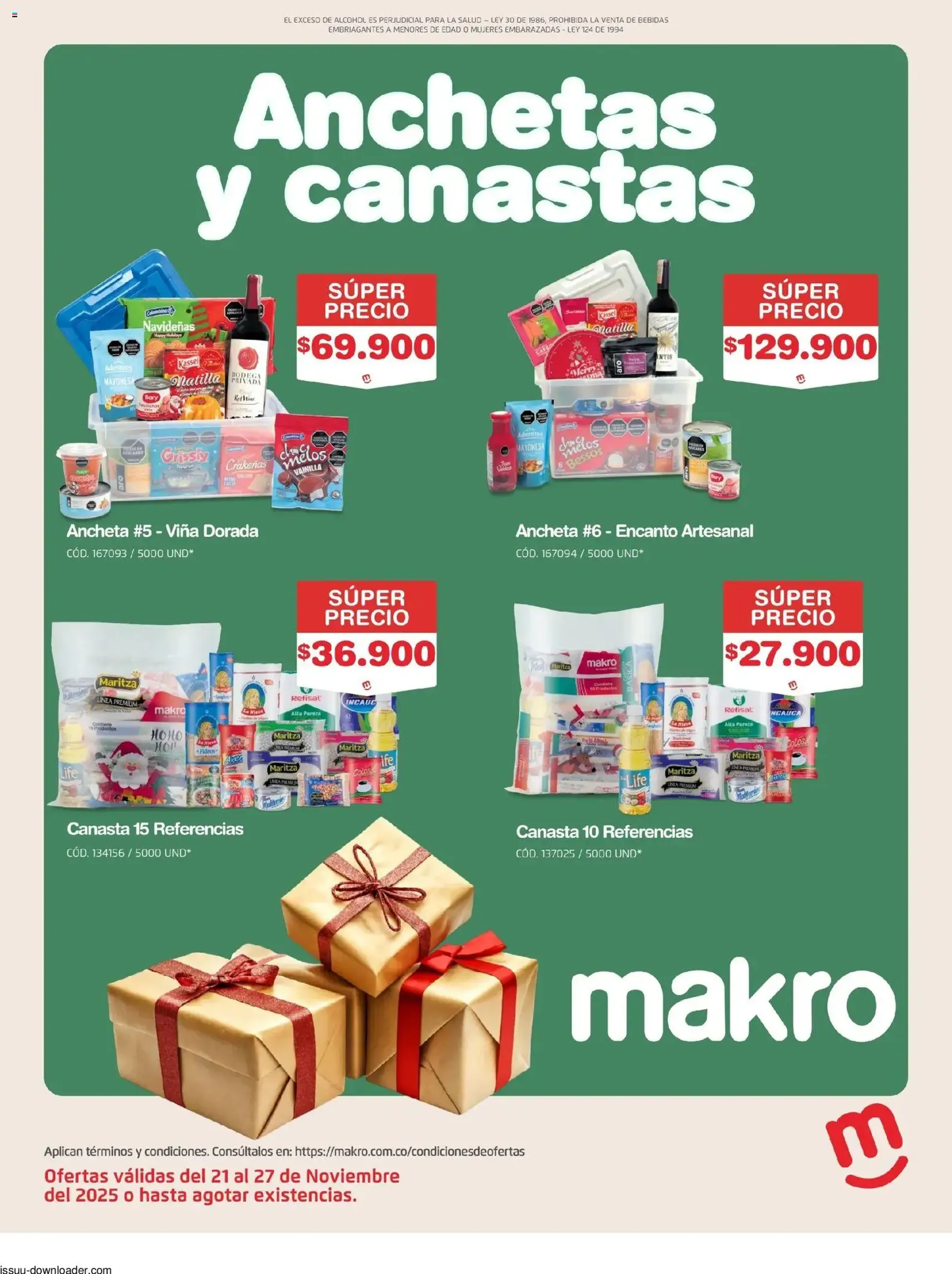 Makro - Ofertas Temporada - folleto válido desde 21/11/2025 página 10 de 33