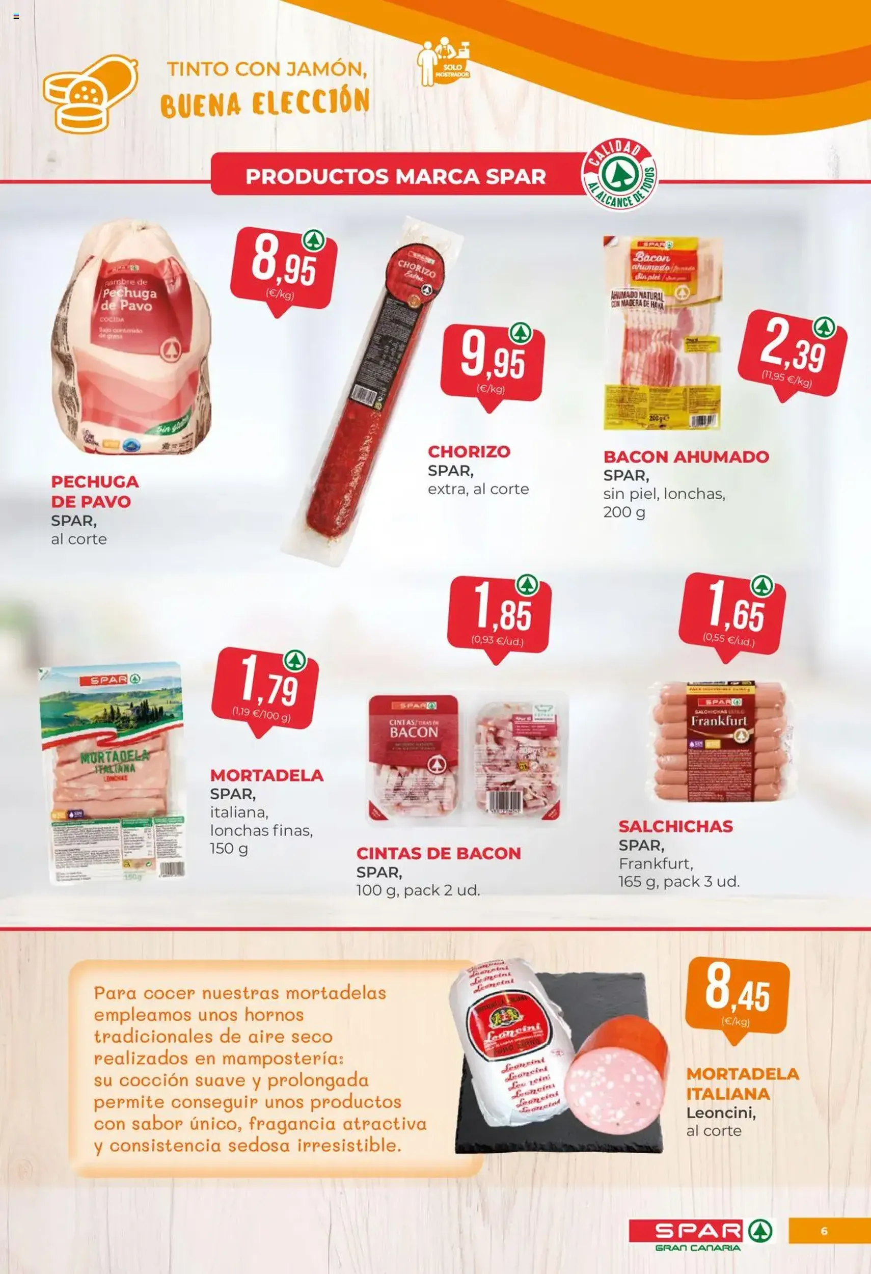 Spar folleto - folleto válido desde 27/06/2025 página 6 de 21 Spar folleto - folleto válido desde 27/06/2025 página 6 de 21