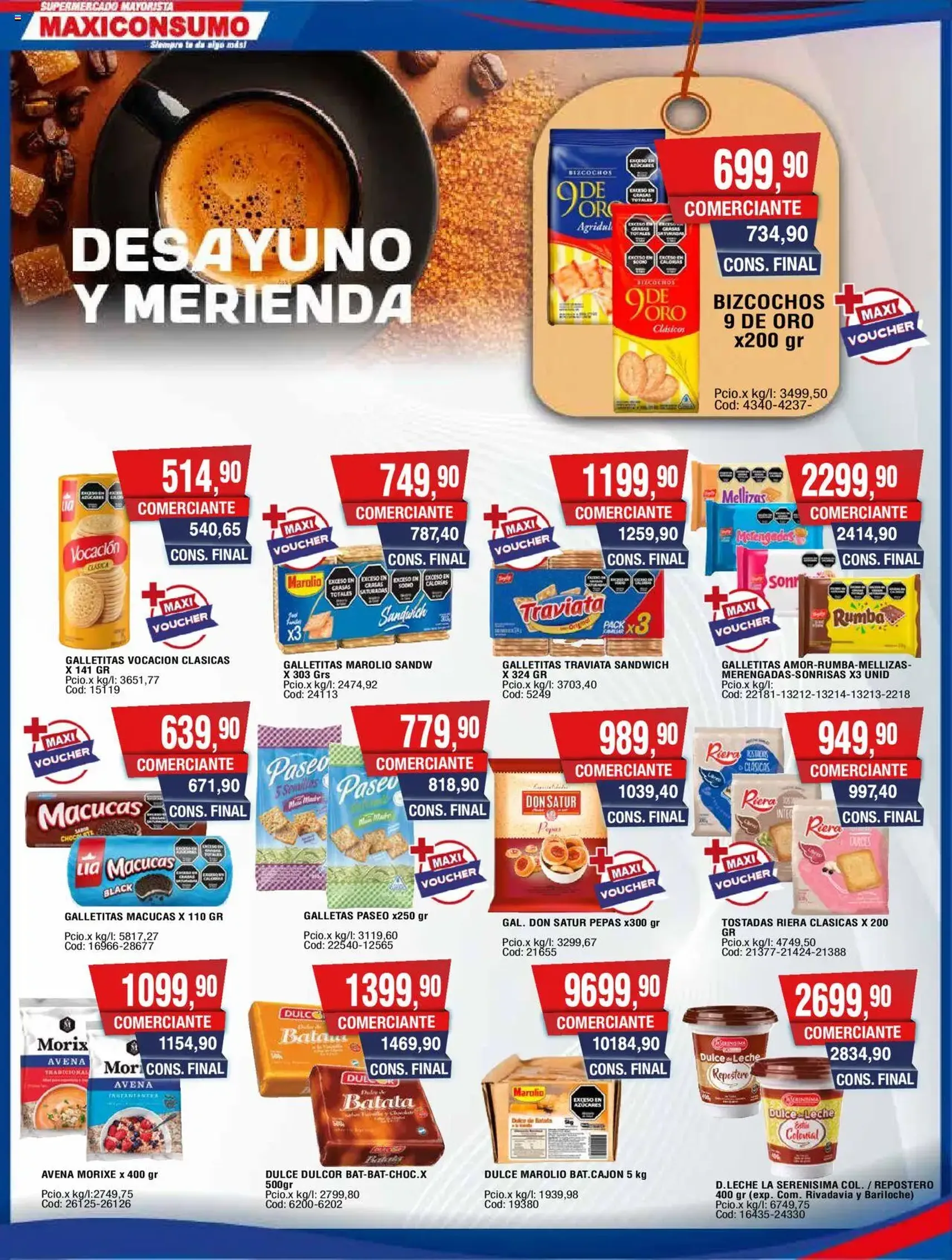 Maxiconsumo ofertas - folleto válido desde 15/09/2025 página 8 de 32 Maxiconsumo ofertas - folleto válido desde 15/09/2025 página 8 de 32