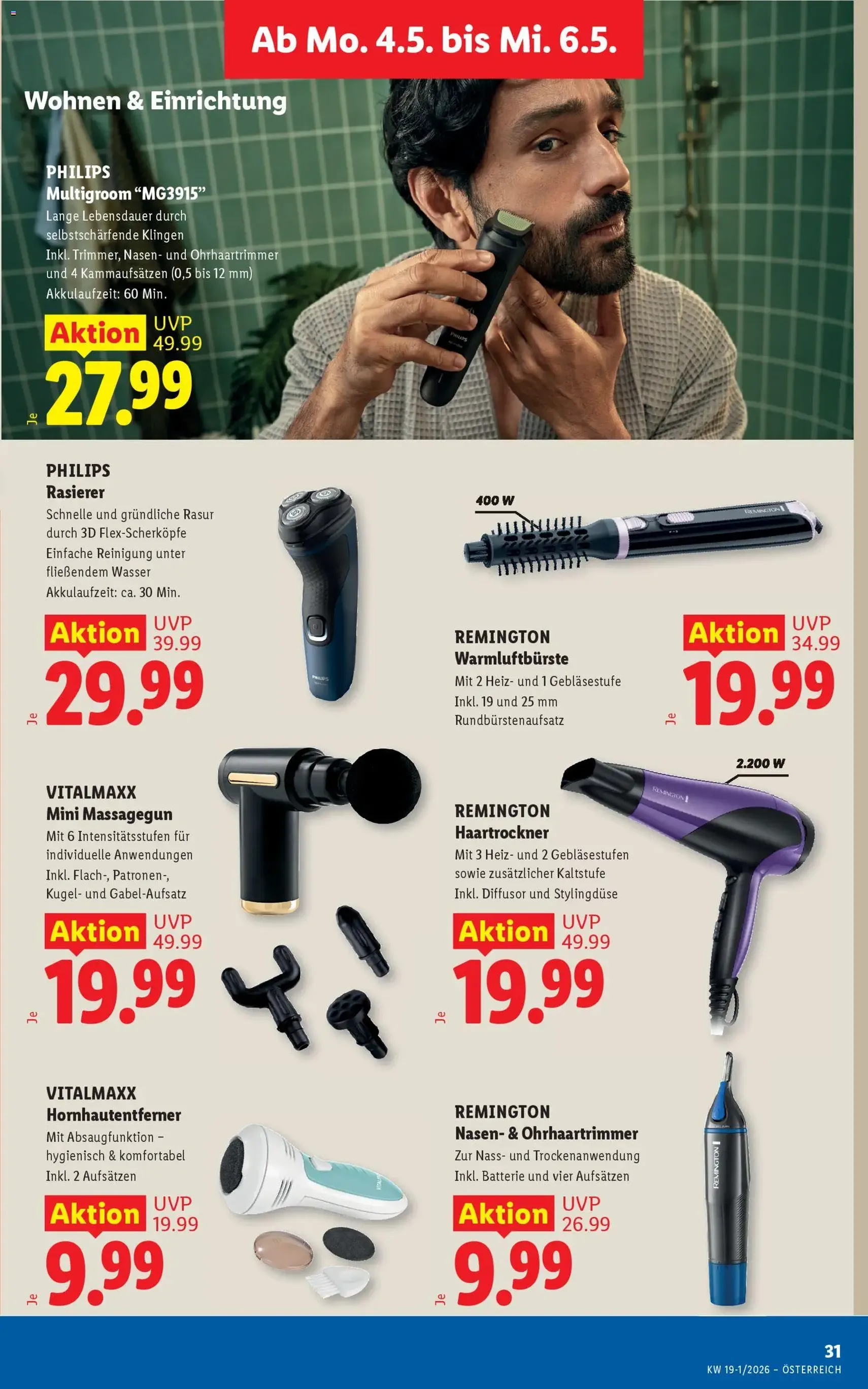 Lidl - Flugblatt - Gültiger Prospekt ab 30.04.2026, Seite 36 von insgesamt 49