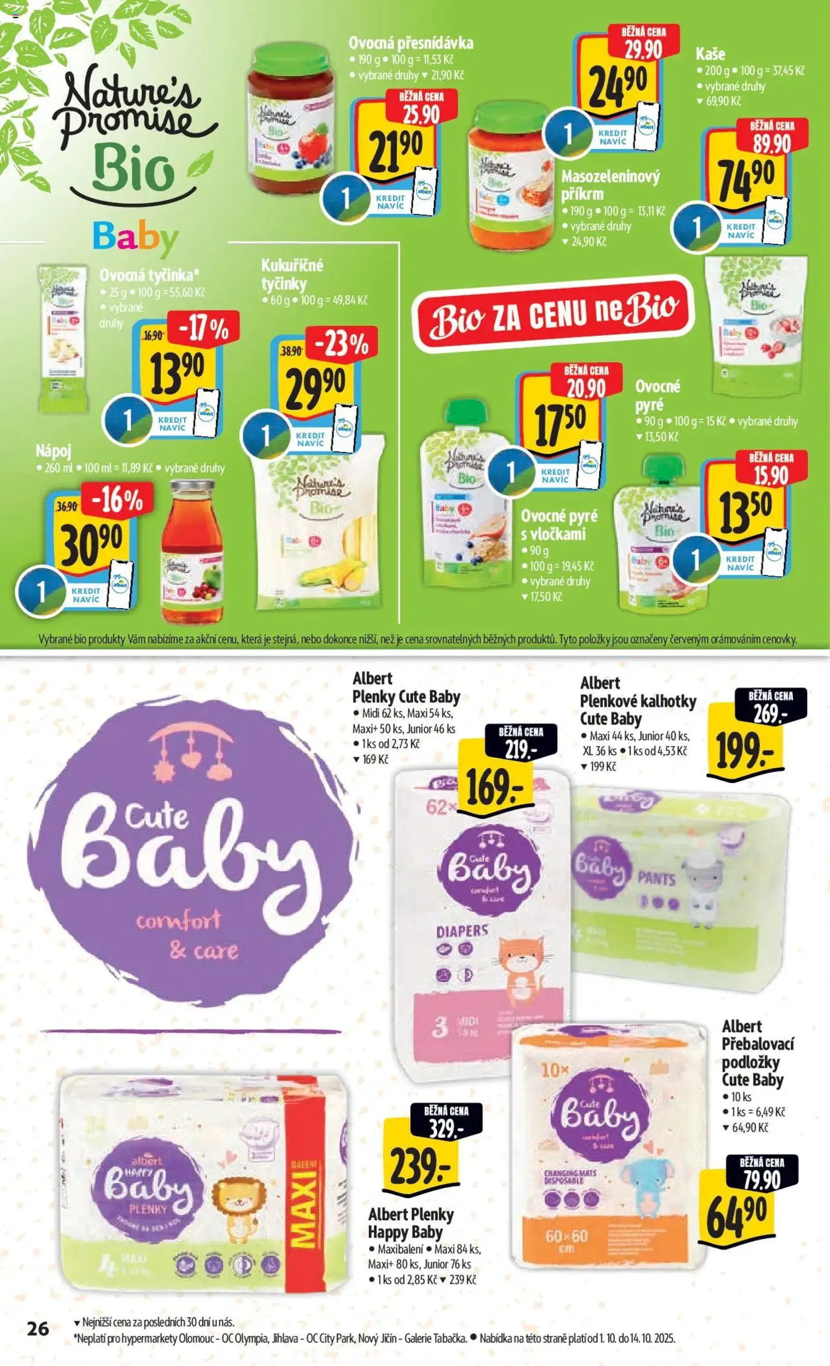 Albert leták - Hypermarket - platný leták od 01.10.2025 strana 35 z 53