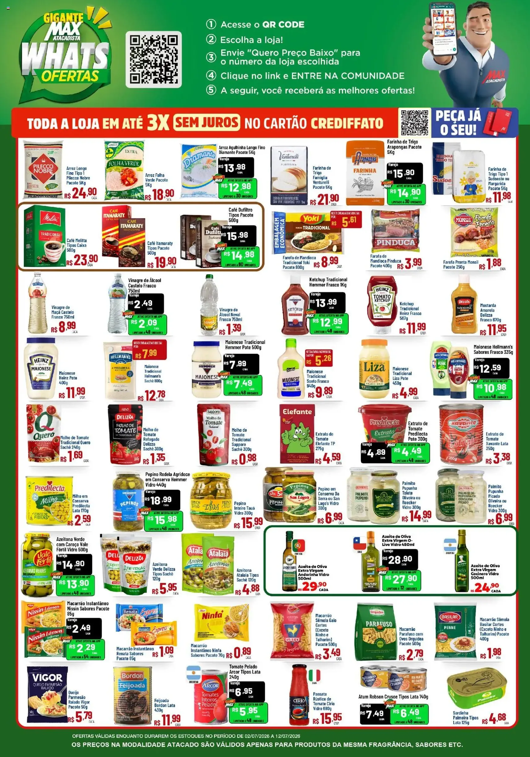Max Atacadista - Ofertas da semana - folheto válido a partir de 02/07/2026 página 2 de 8
