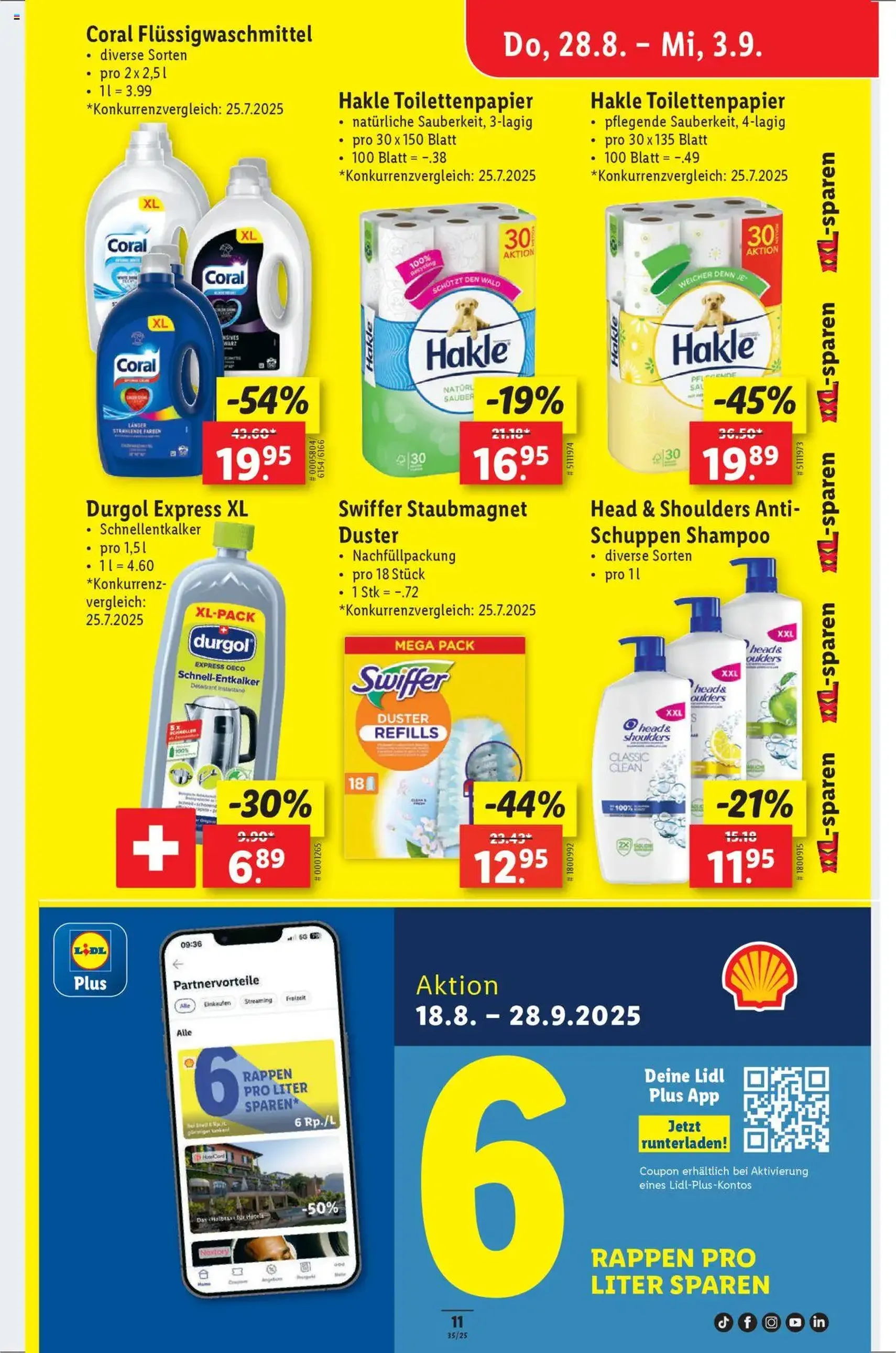 Lidl Aktionen - Gültiger Prospekt ab 28.08.2025, Seite 13 von insgesamt 34 Lidl Aktionen - Gültiger Prospekt ab 28.08.2025, Seite 13 von insgesamt 34