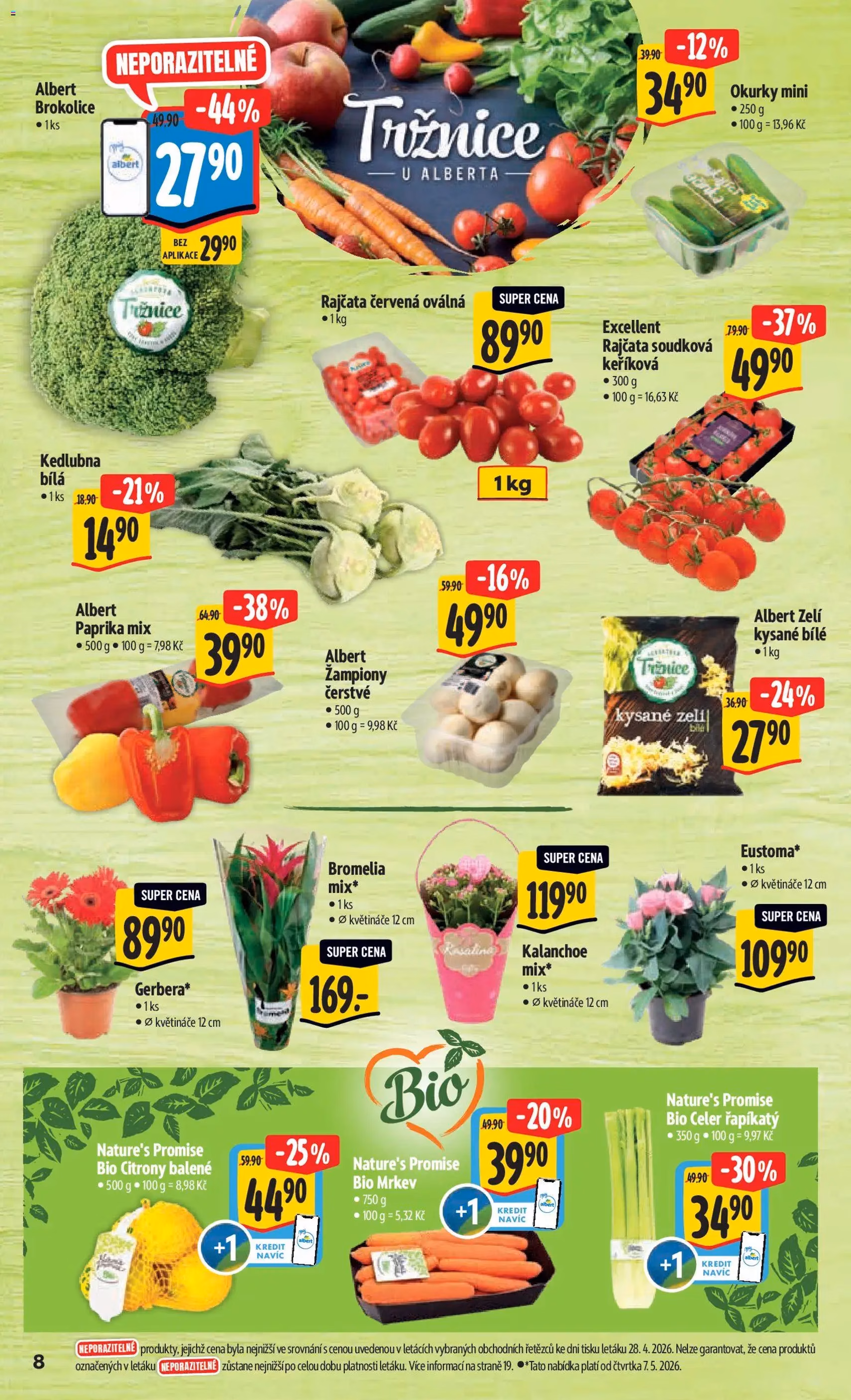 Albert leták - Hypermarket - platný leták od 06.05.2026 strana 14 z 45