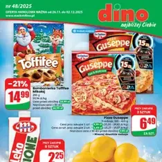 Dino Gazetka - podgląd gazetki ważnej od 26.11.2025
