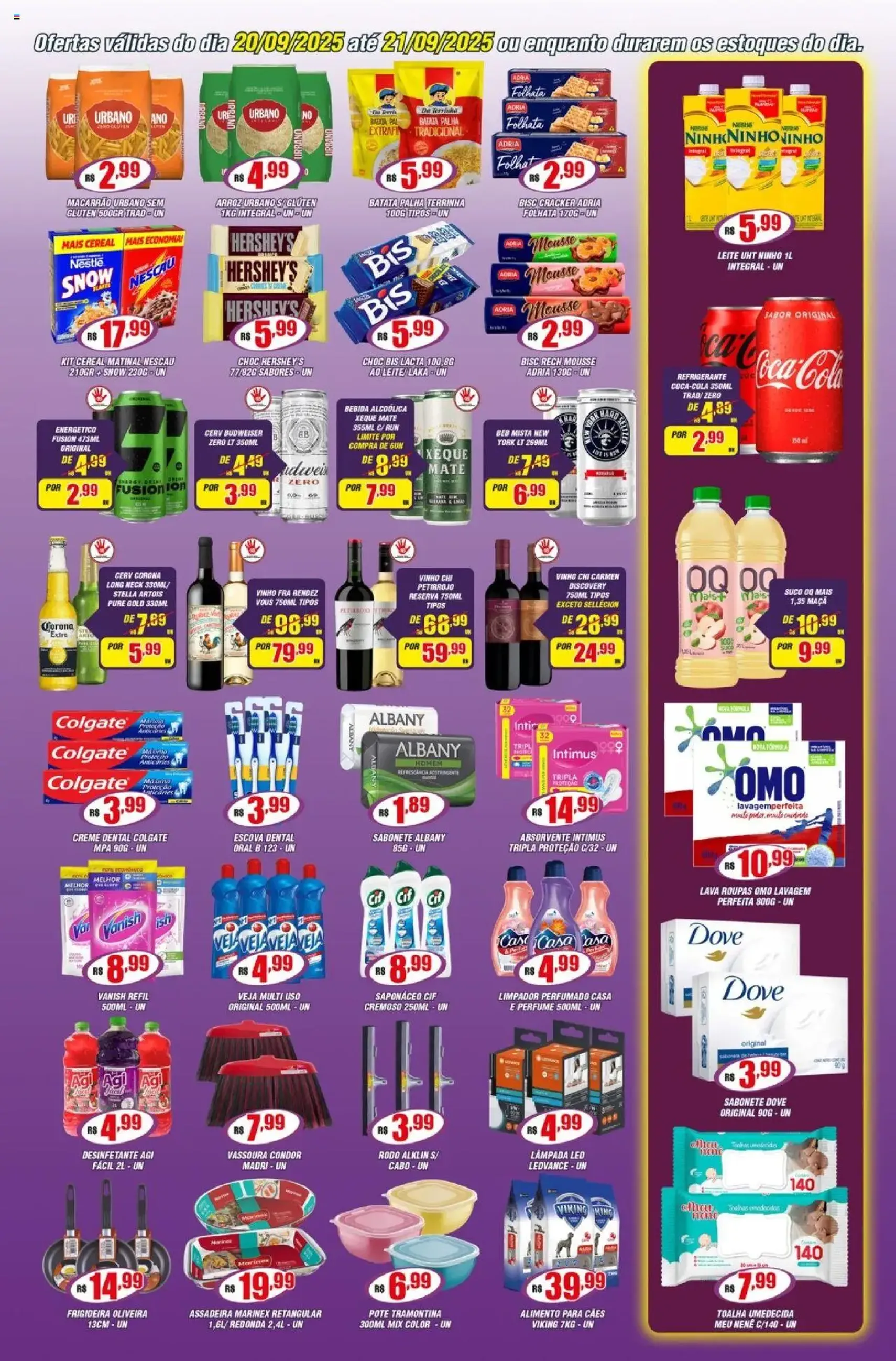 Violeta Supermercados - Ofertas da semana - folheto válido a partir de 20/09/2025 página 3 de 4