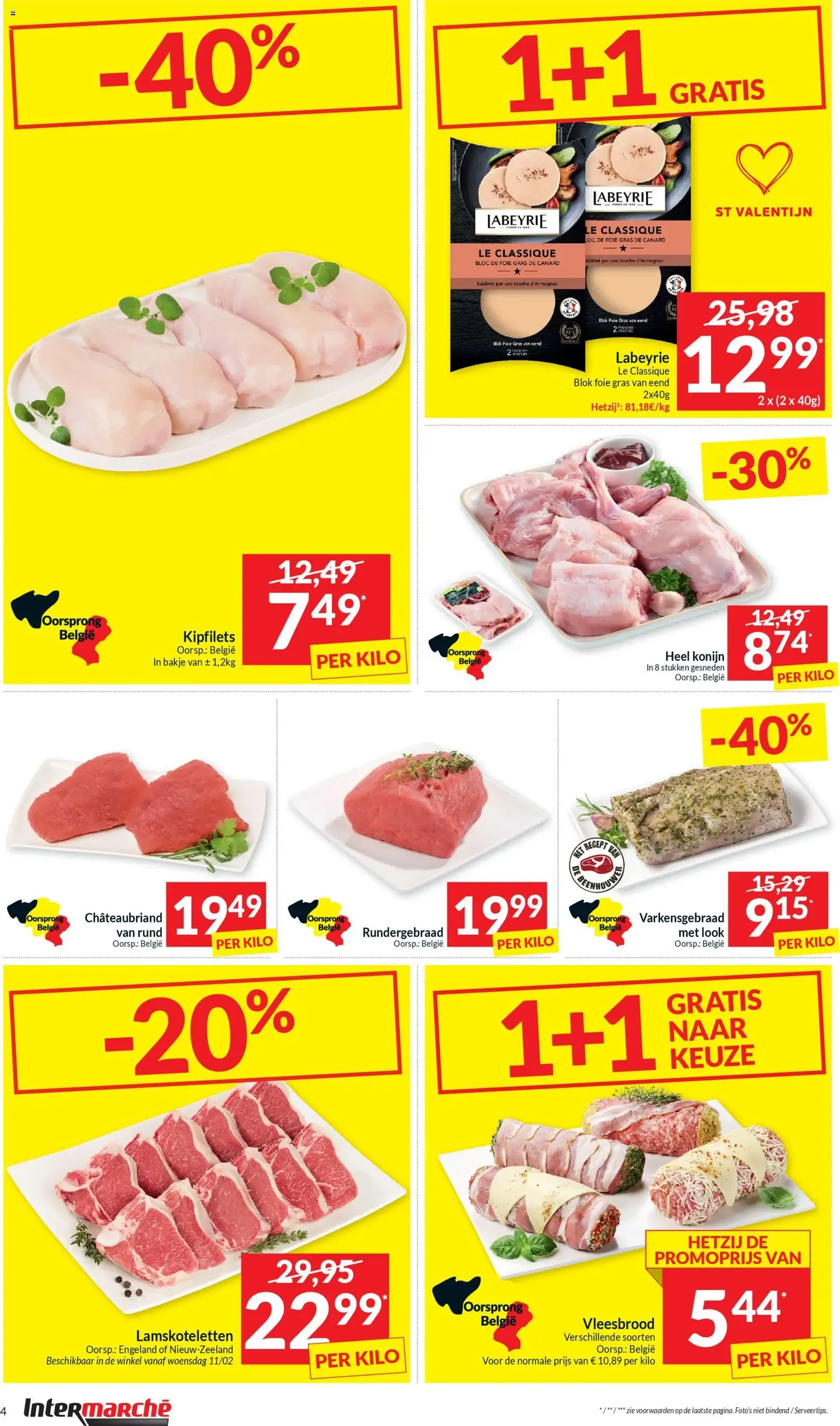 Intermarché folder week 7 - geldige folder vanaf 10/02/2026 pagina 4 van 14