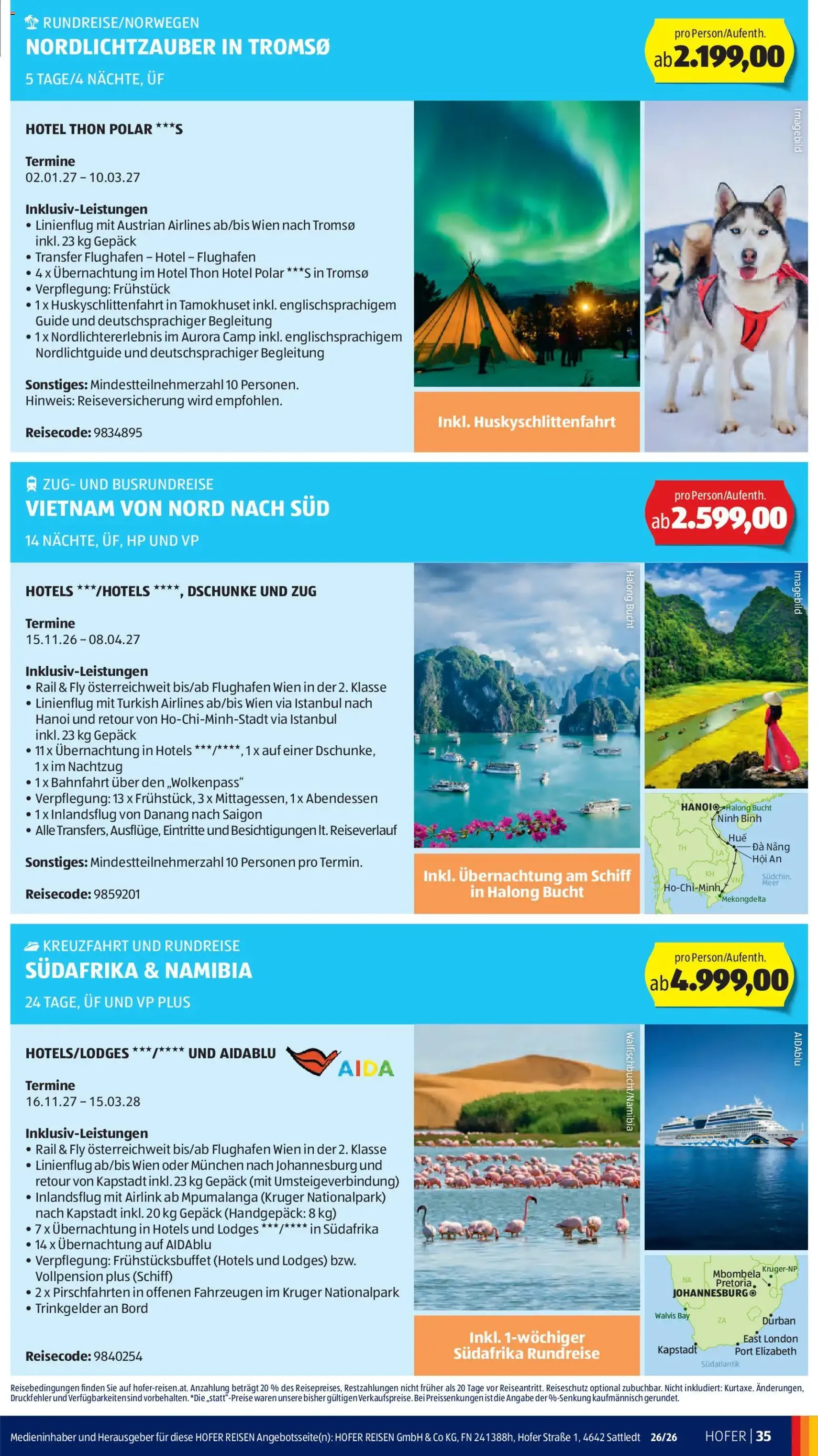 Hofer Flugblatt - Gültiger Prospekt ab 19.06.2026, Seite 41 von insgesamt 46