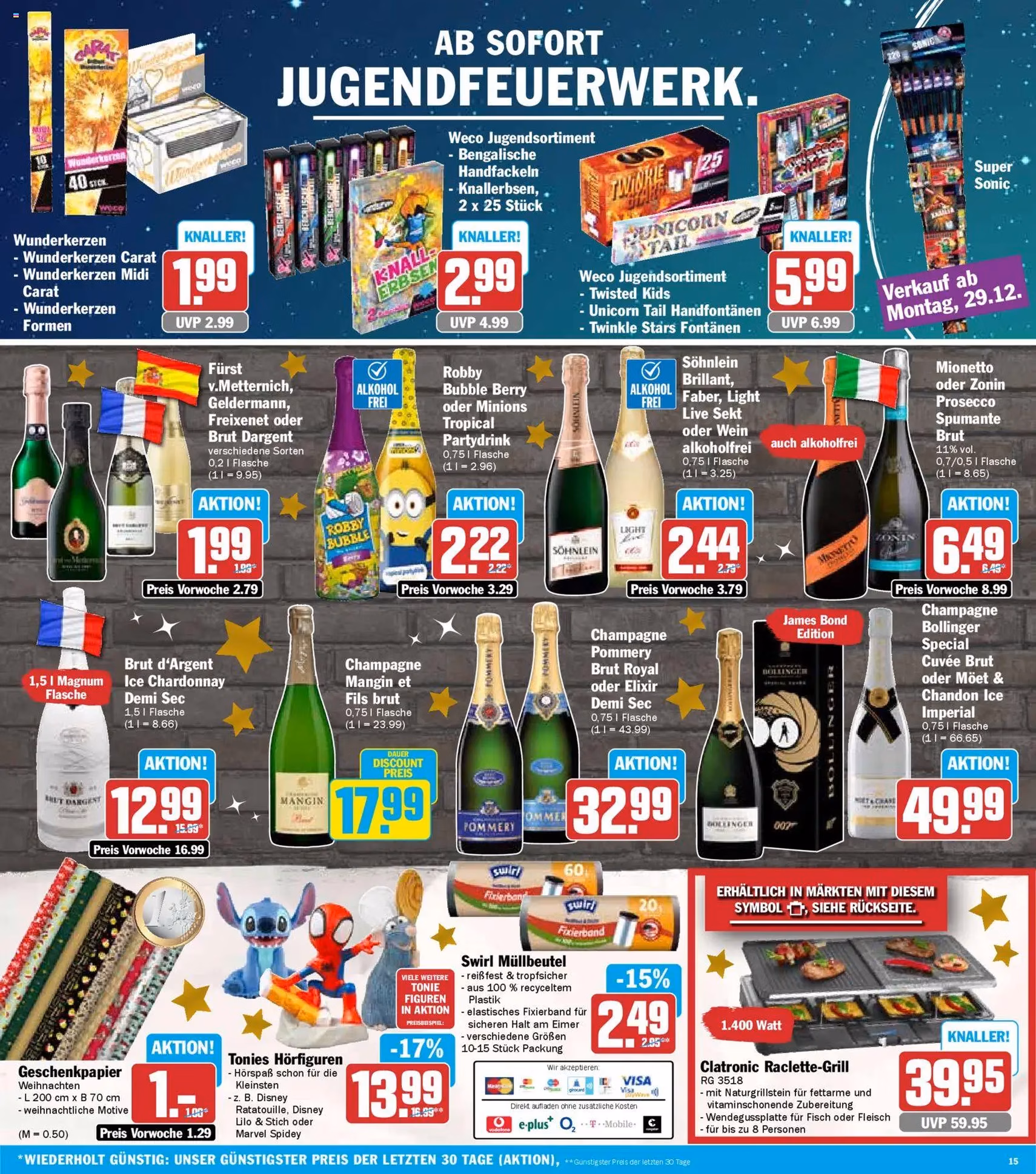 HIT Prospekt - Gültiger Prospekt ab 22.12.2025, Seite 15 von insgesamt 23