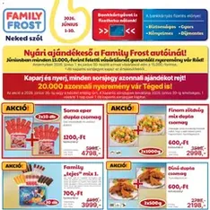 Family Frost akciós újság - szórólap előnézete érvényes 2026.06.01. -tól