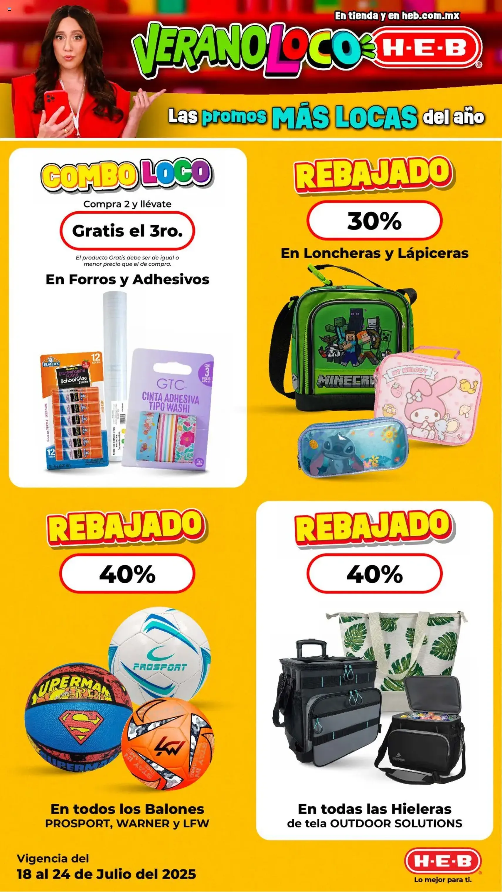 H-E-B folleto - folleto válido desde 18/07/2025 página 14 de 20 H-E-B folleto - folleto válido desde 18/07/2025 página 14 de 20