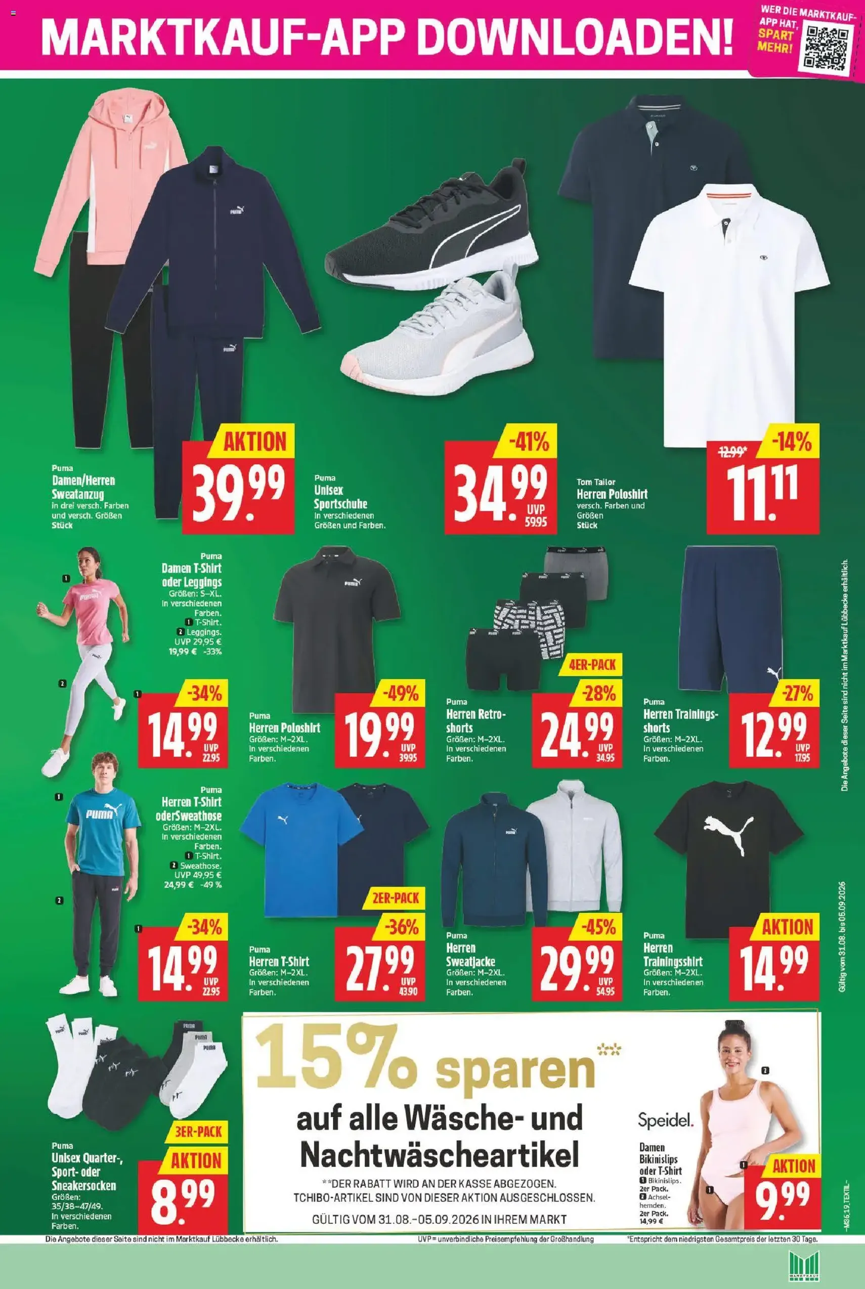 Marktkauf Prospekt - Gültiger Prospekt ab 31.08.2026, Seite 21 von insgesamt 31