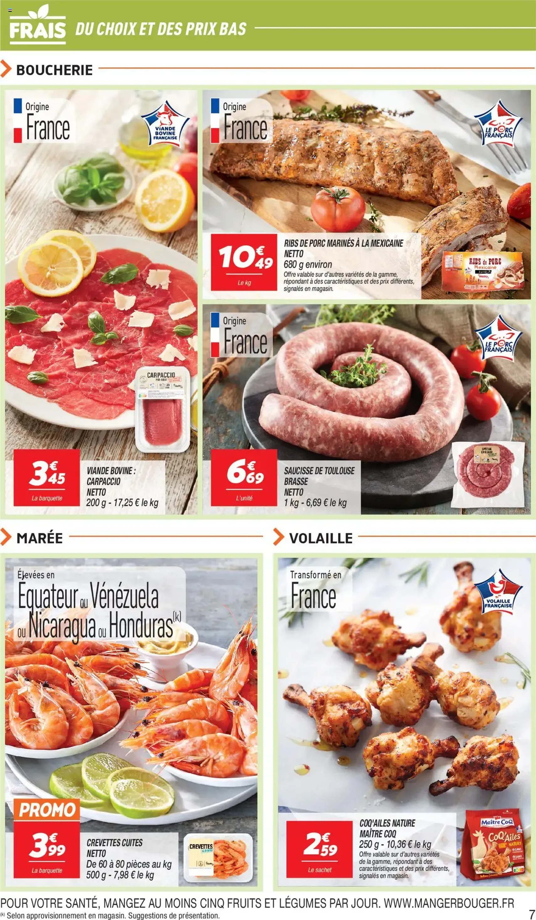 Netto catalogue - brochure valable à partir du 22/07/2025, page 7 sur 12 Netto catalogue - brochure valable à partir du 22/07/2025, page 7 sur 12