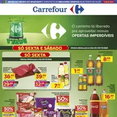 Carrefour - Ofertas da semana - pré-visualização do folheto, válido a partir de 03/10/2025