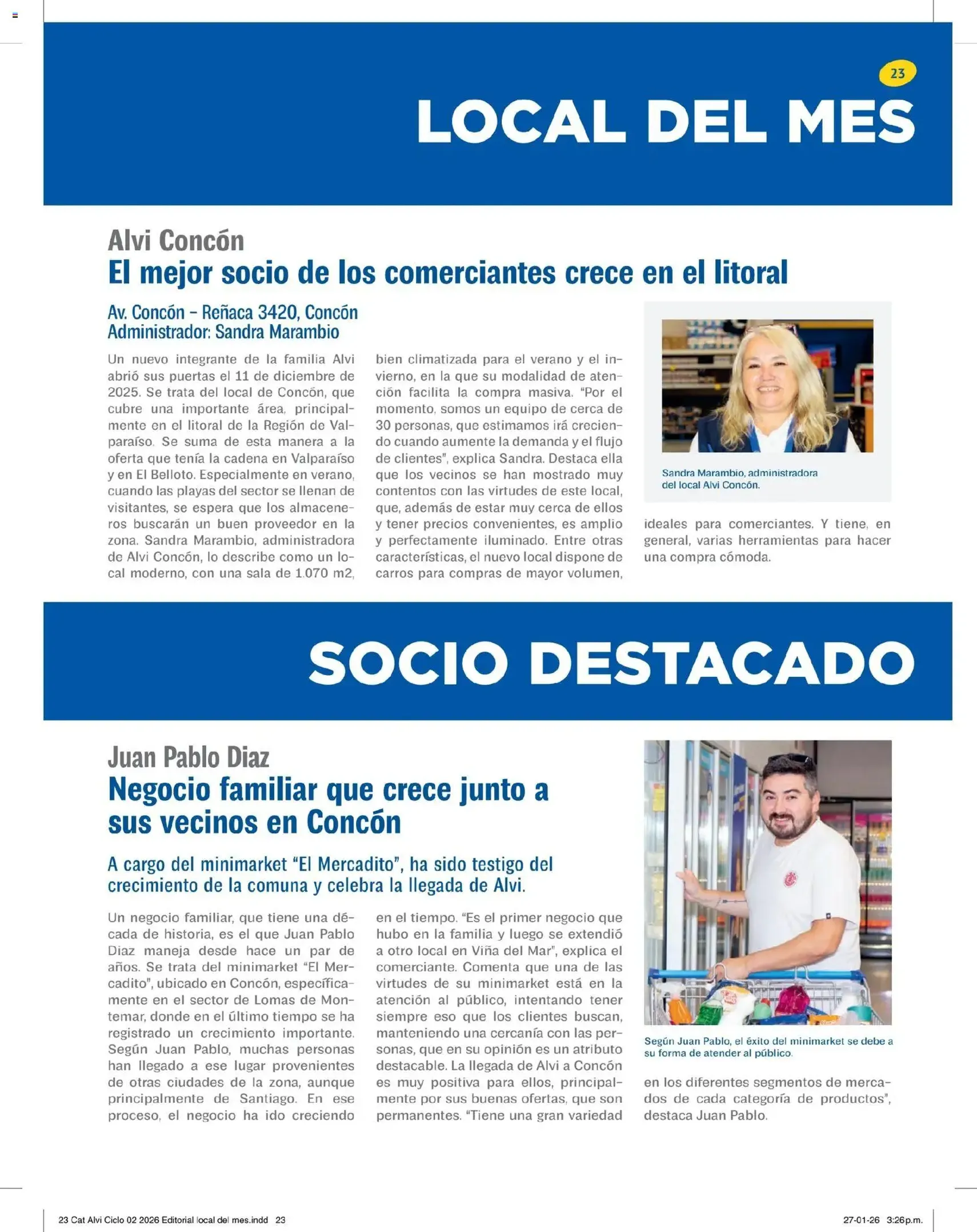 Alvi catálogo - folleto válido desde 11.02.2026 página 23 de 24