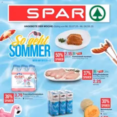 SPAR Aktionen - Prospekt Vorschau gültig ab 30.07.2025