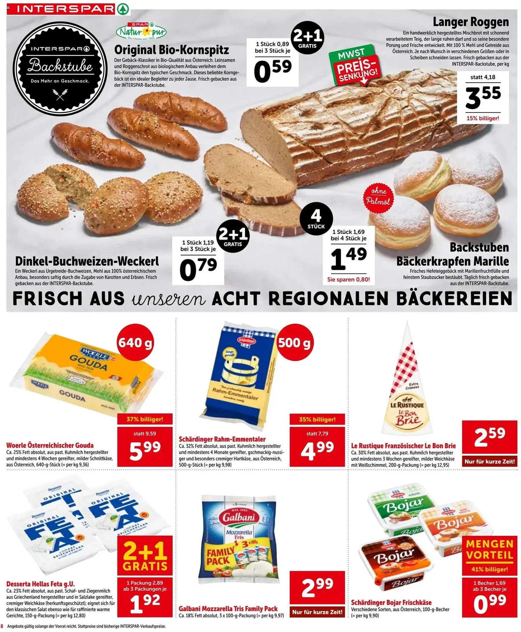 Interspar - Flugblatt - Gültiger Prospekt ab 27.08.2026, Seite 8 von insgesamt 20