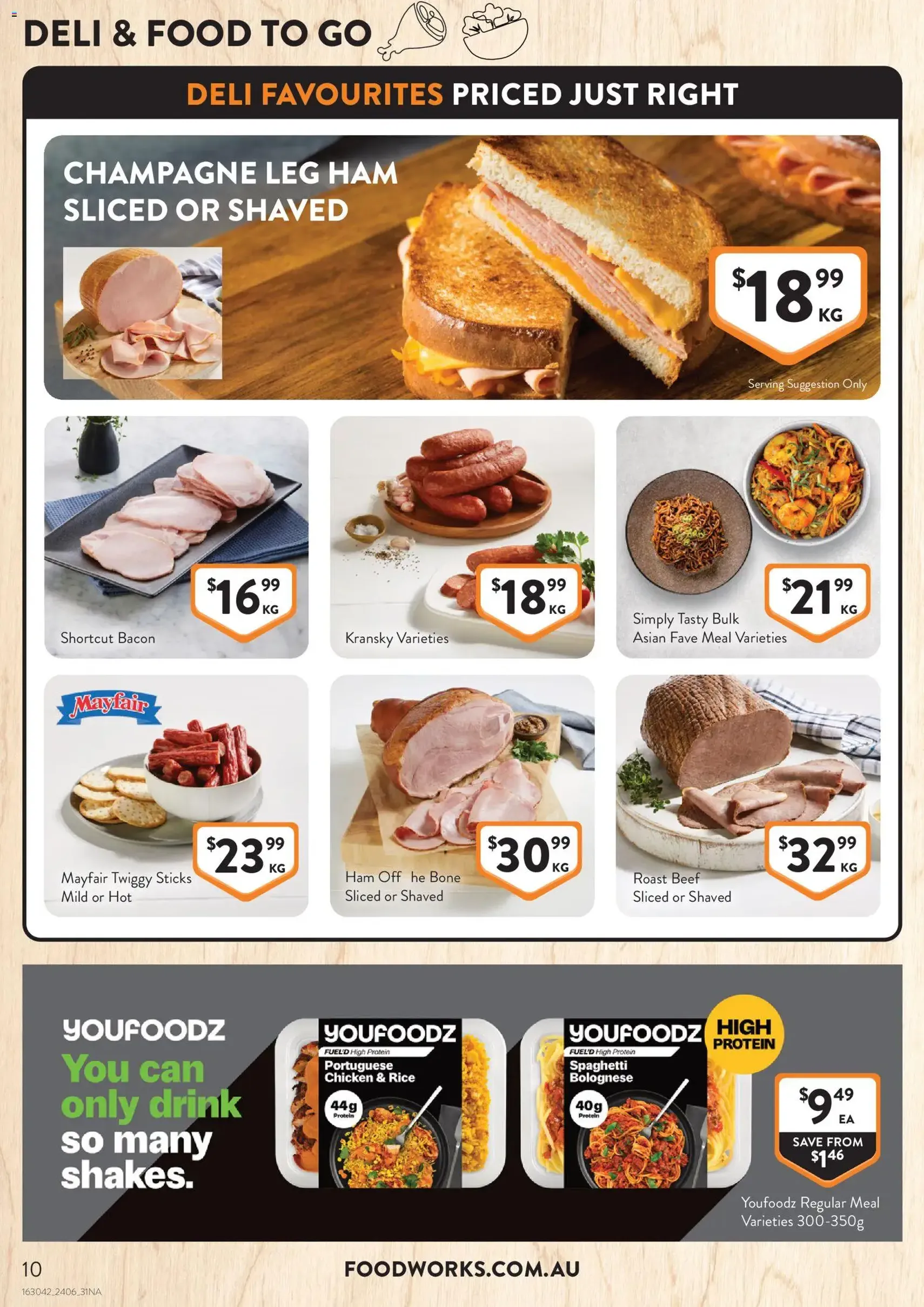 Foodworks catalogue - valid flyer from 24/06/2026, page 10 of 31