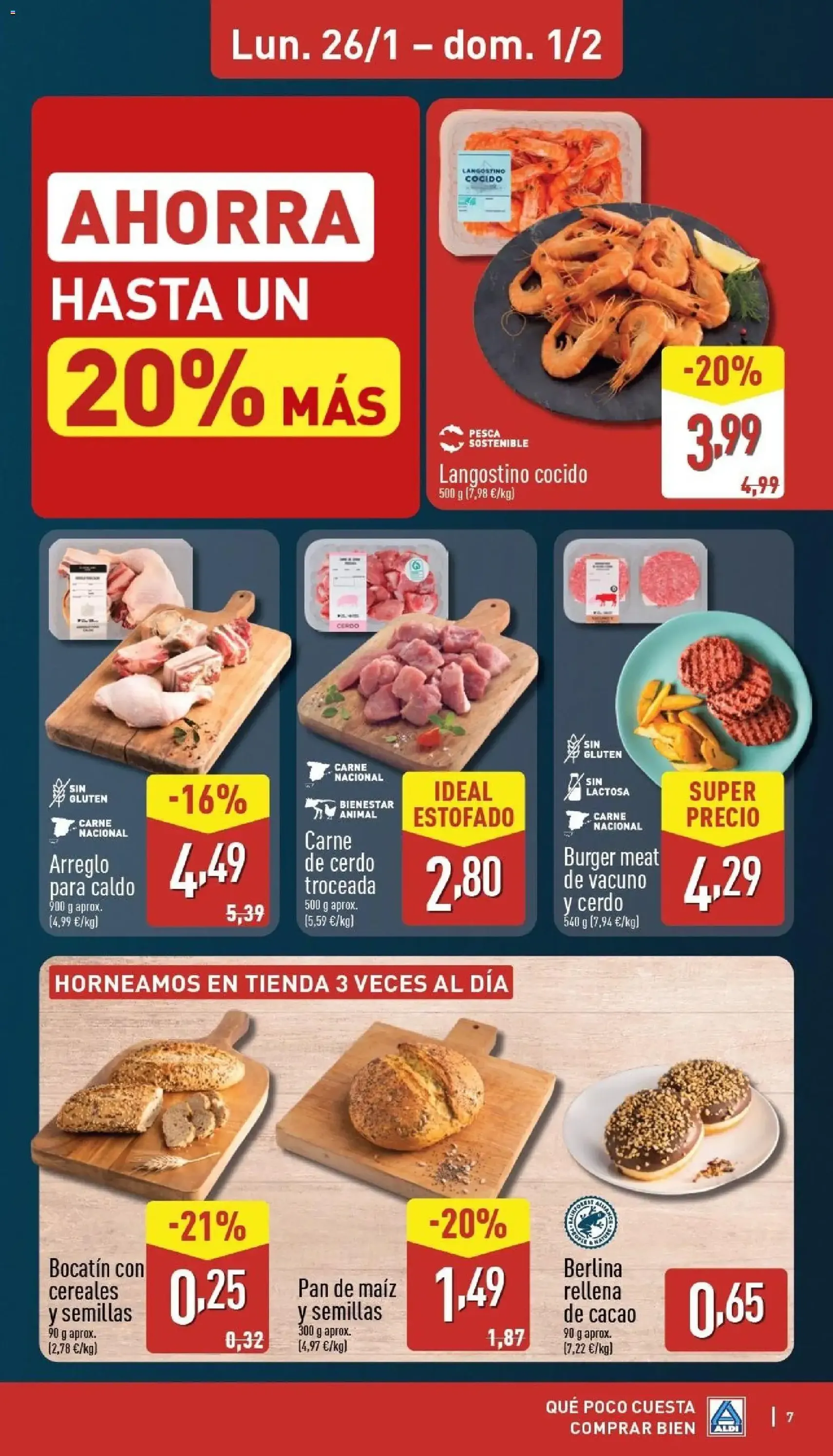 Aldi folleto Península - folleto válido desde 26/01/2026 página 7 de 28