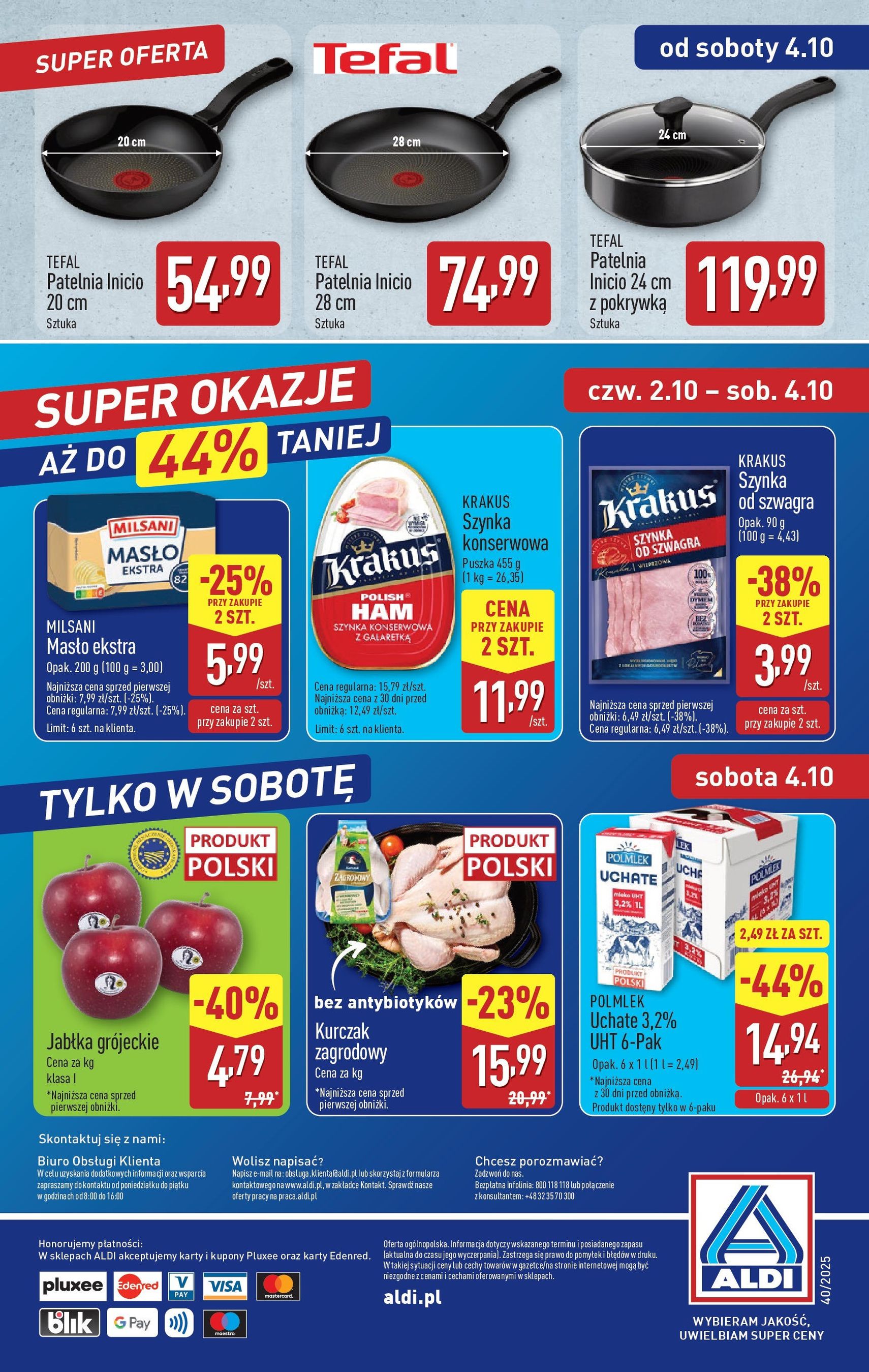 Aldi Gazetka - ważny gazetka od 29.09.2025 strona 41 z 41